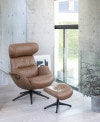 Rücken- Relaxsessel Komfort, More«, Premium online & Kopfteilverstellung, bestellen FLEXLUX drehbar, Fuß schwarz »Relaxchairs