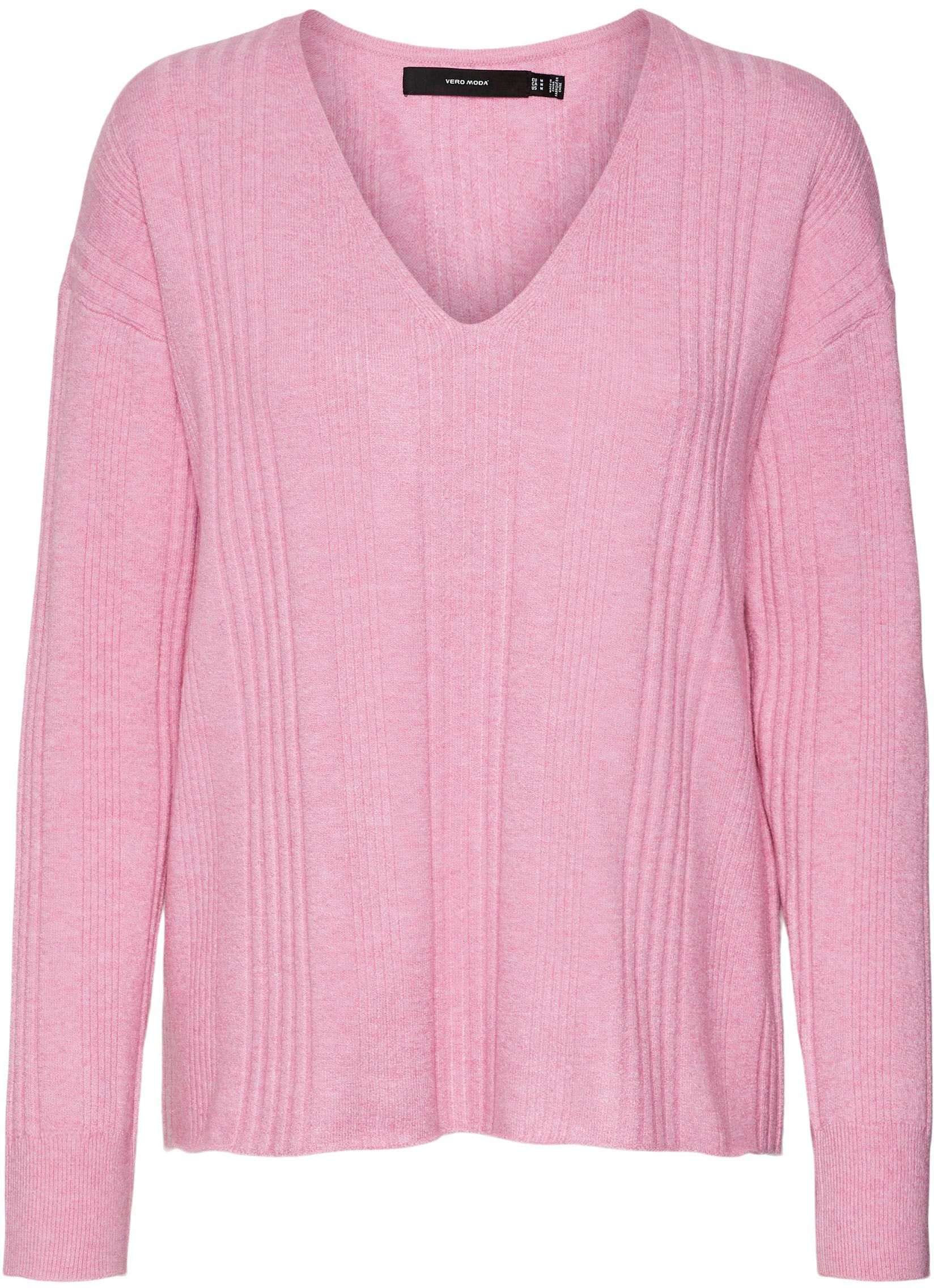 Vero Moda V-Ausschnitt-Pullover »VMINNIE LS V-NECK PULLOVER« kaufen