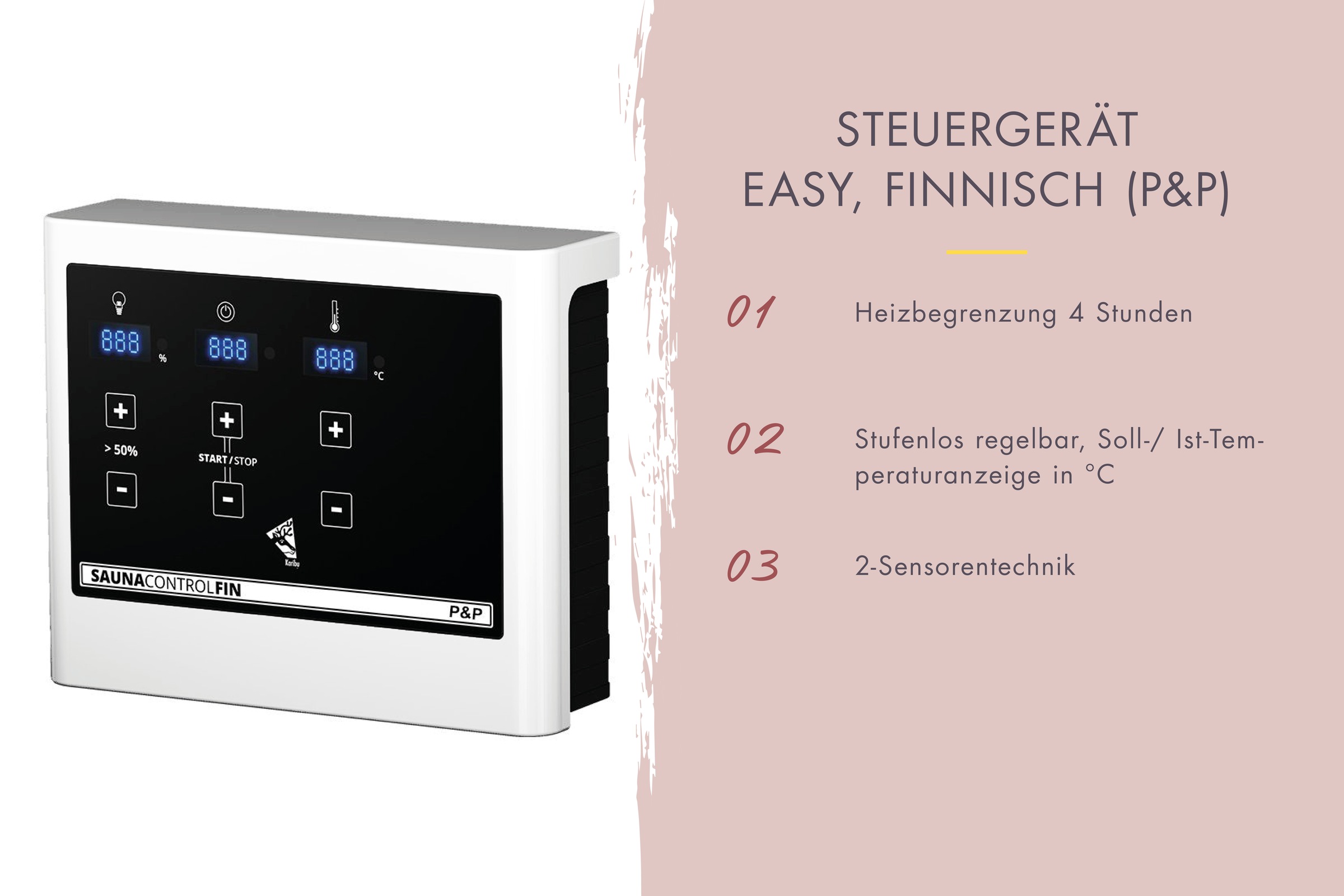 Karibu Sauna »Vivi 2« günstig online kaufen