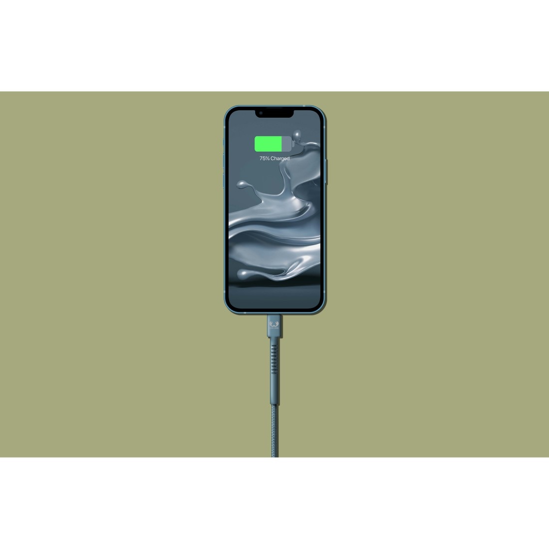 Fresh´n Rebel Smartphone-Kabel »USB-C - Lightning-Kabel "Fabriq", 2m«, USB Typ C-Lightning, 200 cm