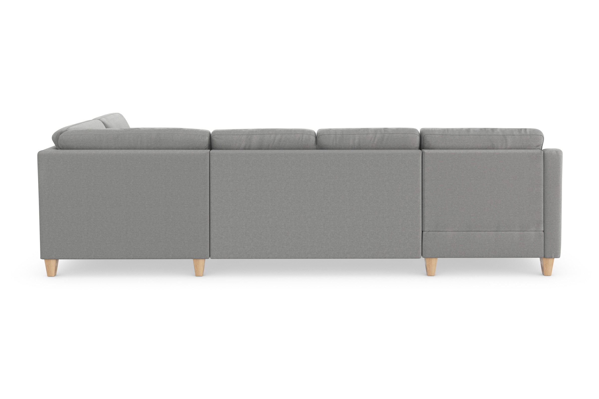 sit&more Wohnlandschaft »Farö U-Form«, inklusive Federkern, wahlweise mit Bettfunktion und Bettkasten