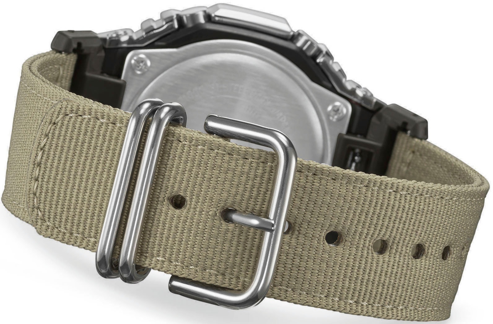 CASIO G-SHOCK Chronograph, Quarzuhr,Armbanduhr,Herrenuhr,digital, bis 20bar wasserd.Textilarmband