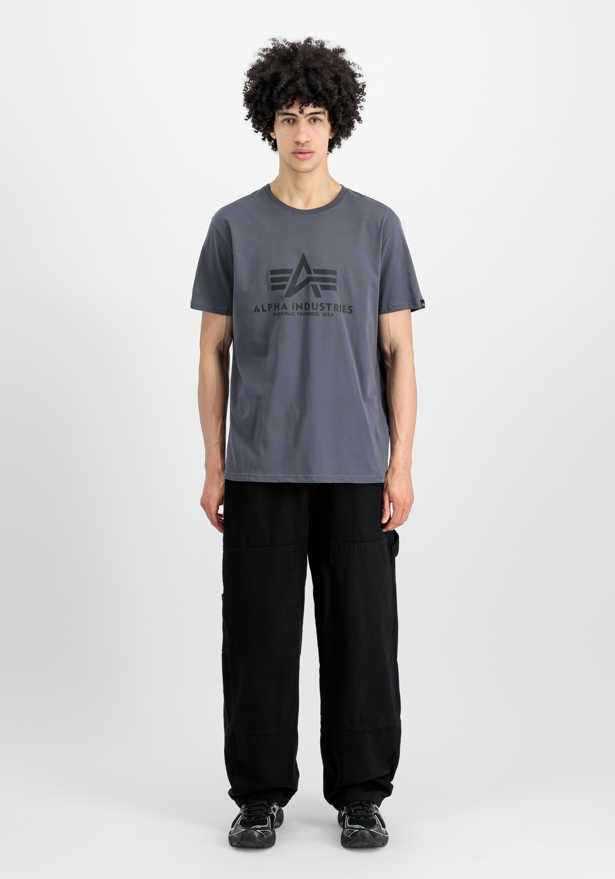 Alpha Industries T-Shirt »Alpha Industries Men - T-Shirts Basic T-Shirt BL«