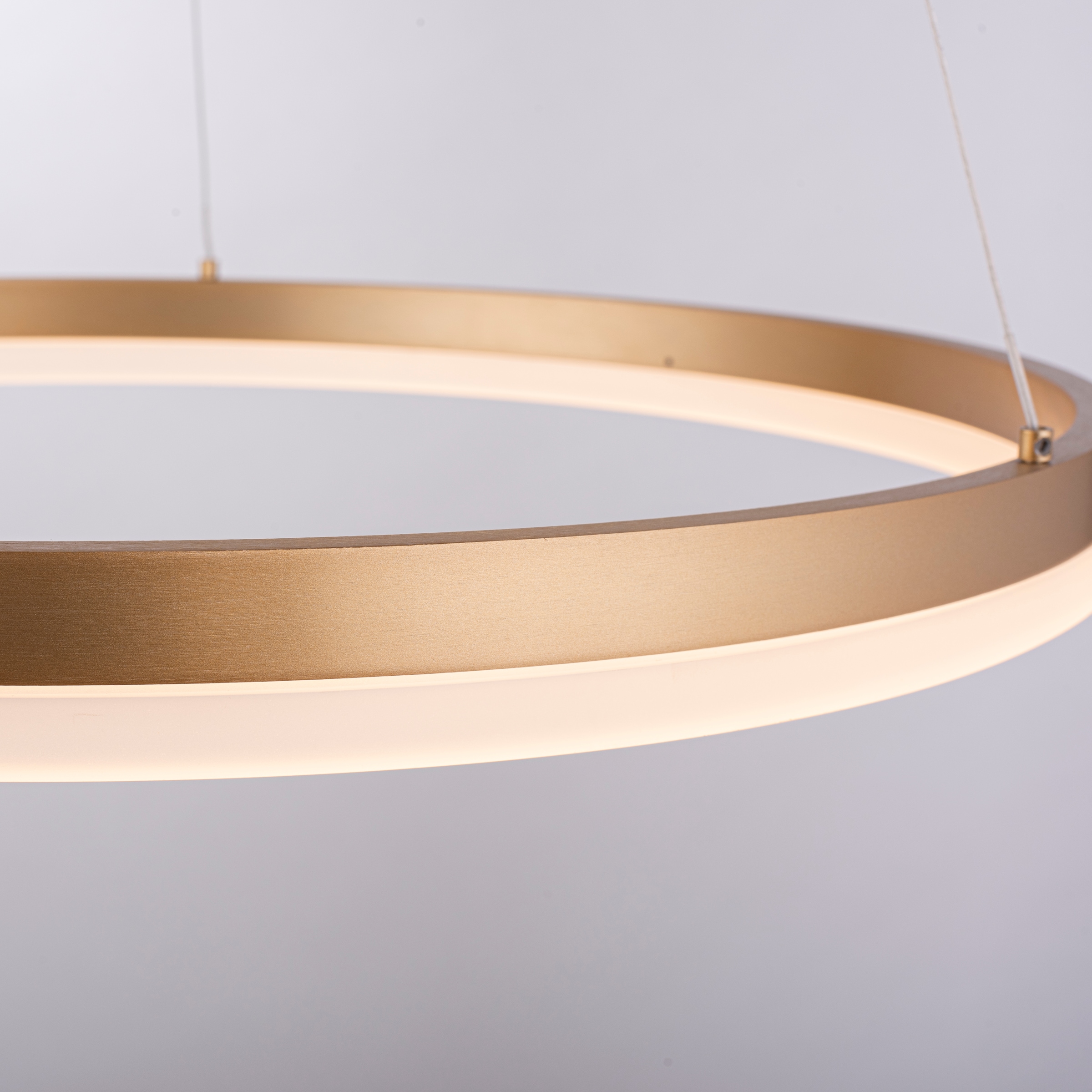 Paul Neuhaus Pendelleuchte »TITUS«, 1 flammig, Leuchtmittel LED-Board | LED fest integriert, LED, dimmbar, Simply Dim, Memory, nach Trennung vom Netz