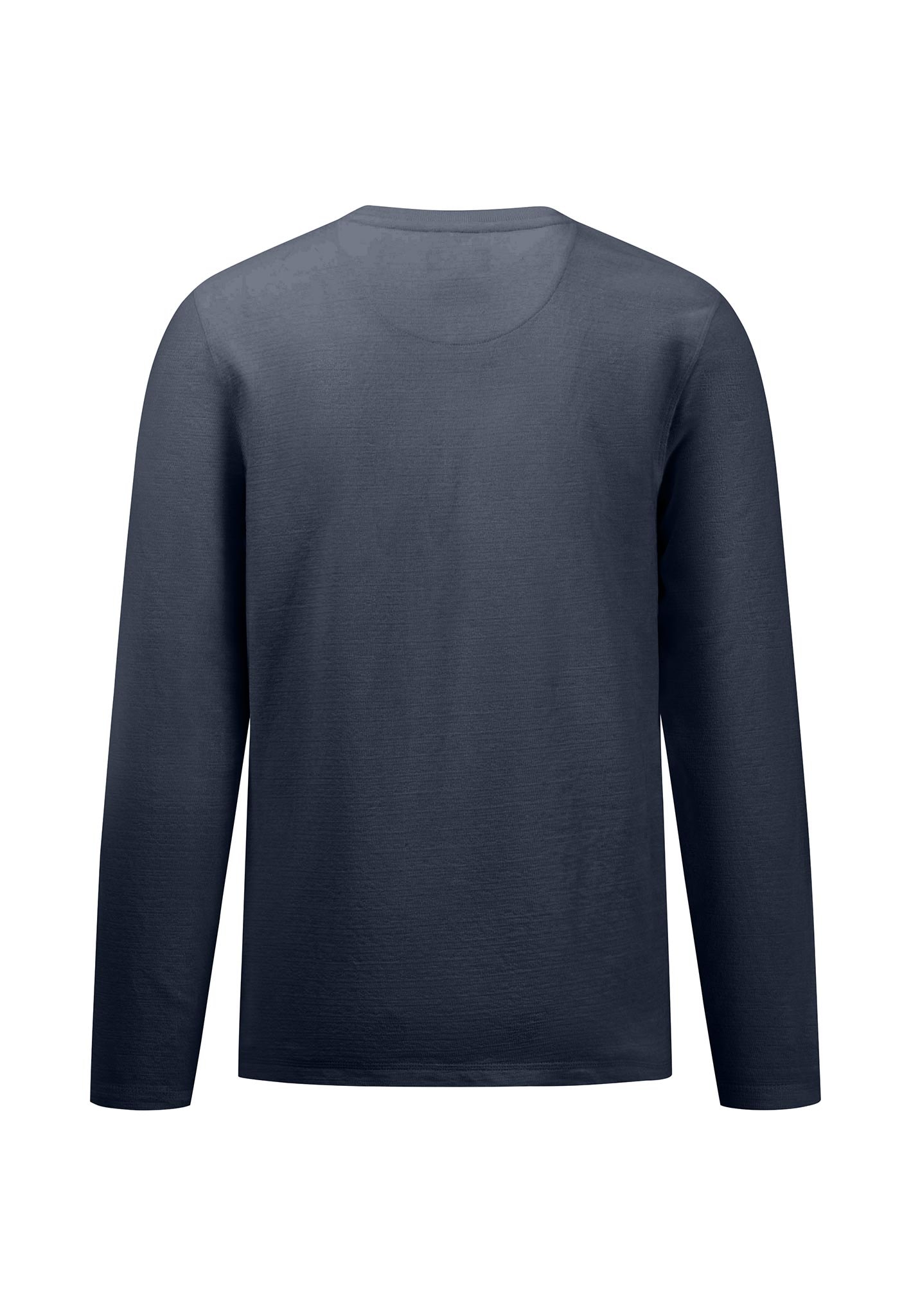 FYNCH-HATTON Langarmshirt, mit kurzer Knopfleiste