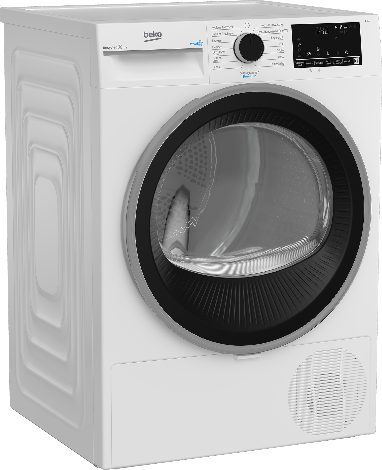 BEKO Kondenstrockner »B3T4224SD«, 8 kg, mit Wärmepumpentechnologie günstig online kaufen