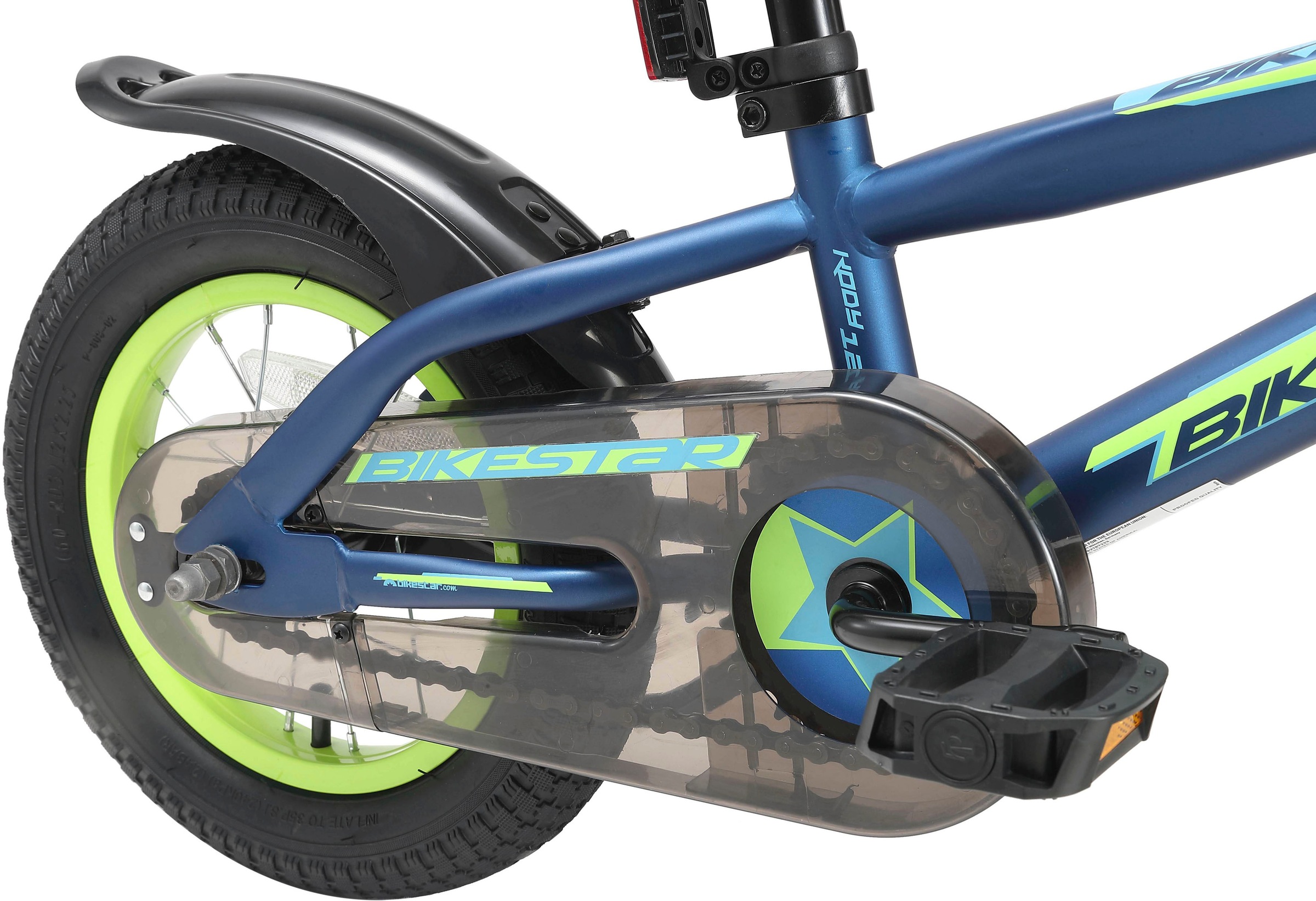 Bikestar Kinderfahrrad »Urban Jungle«, 1 Gang