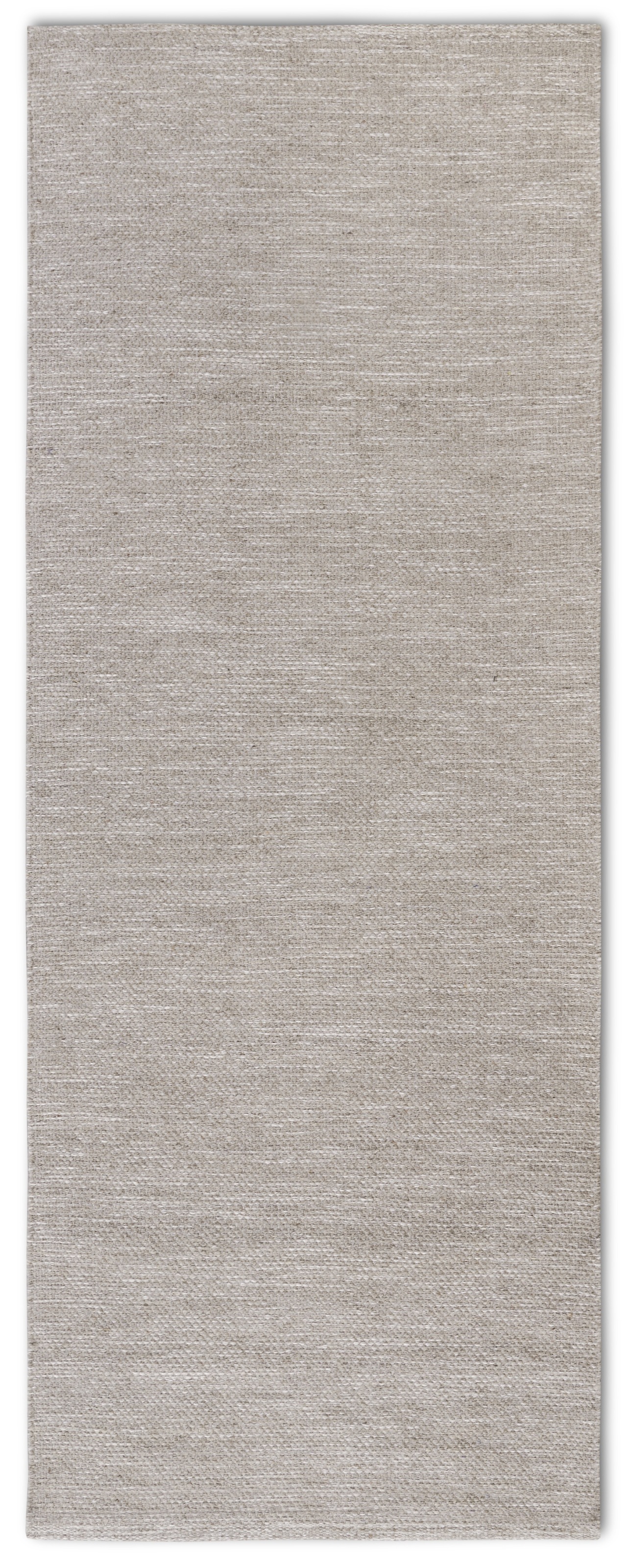 ELLE DECORATION Wollteppich »Pradesh«, rechteckig, 10 mm Höhe, Handgewebt, Wolle, Natur, Läufer, Wohnzimmer, Schlafzimmer, Skandi