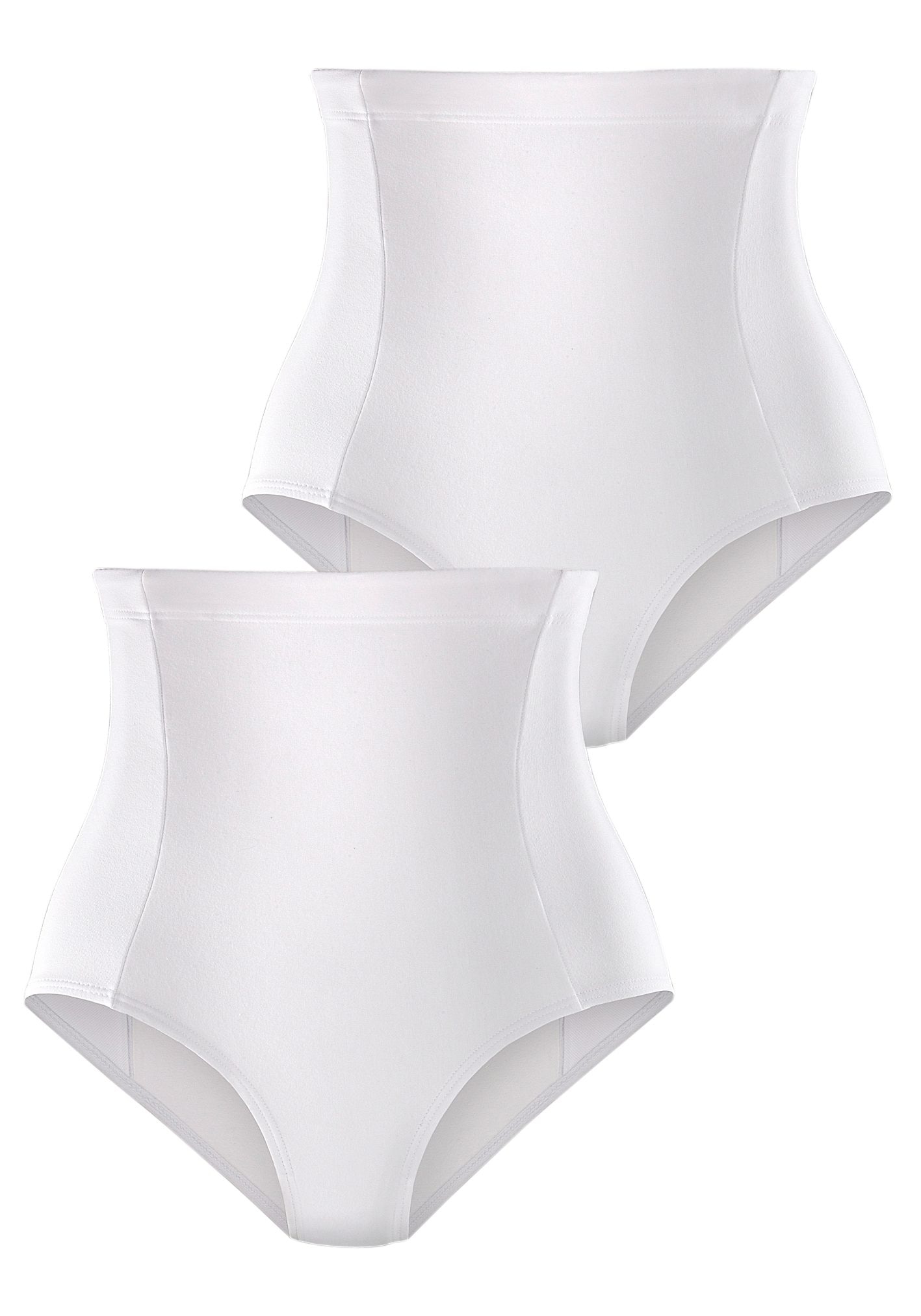 petite fleur Taillenshaper, aus elastischer Baumwoll-Qualität, Shape wear, Shaping Slip