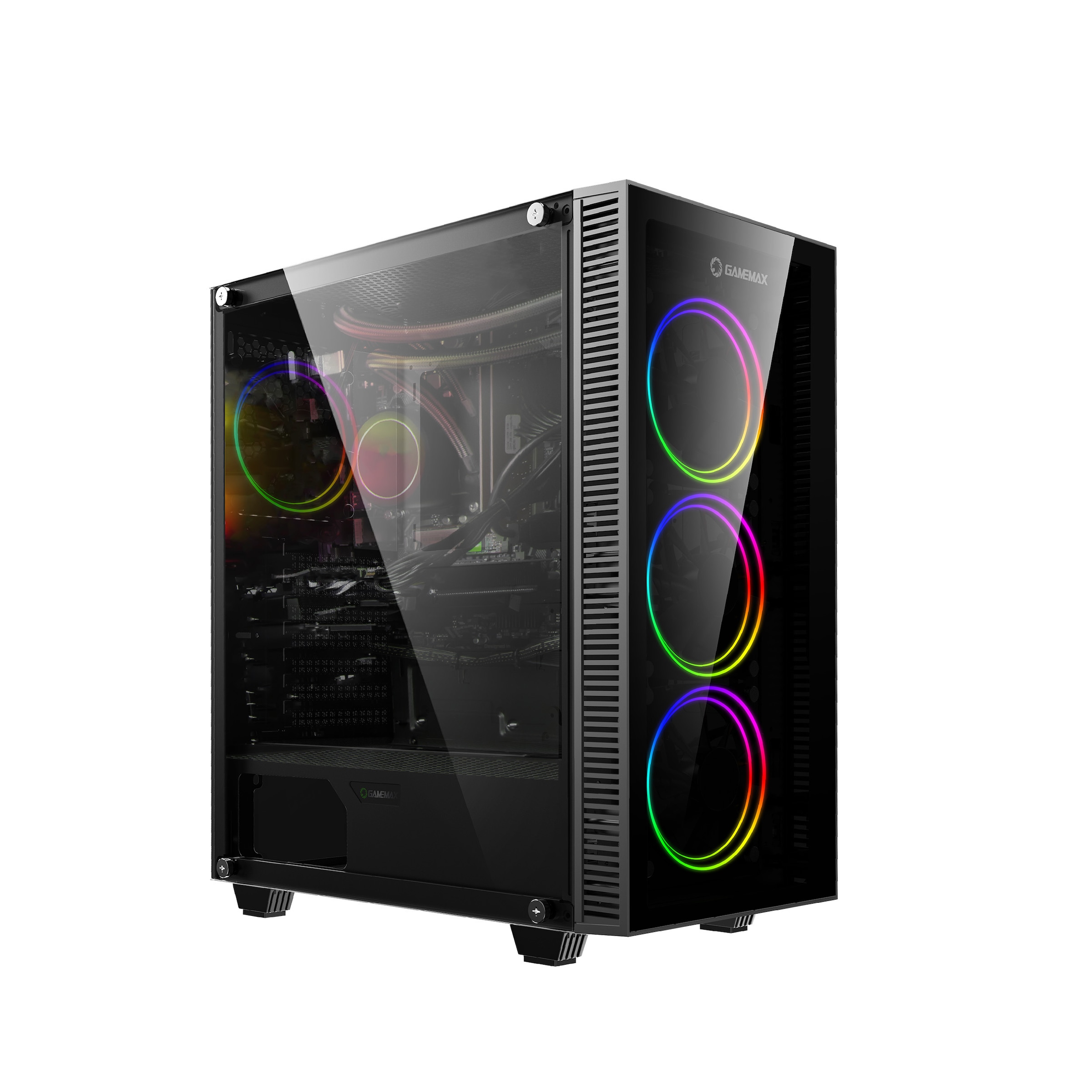 GAMEMAX Gaming-PC »Draco XD 6990«, PCIe SSD Gen4, Windows 11