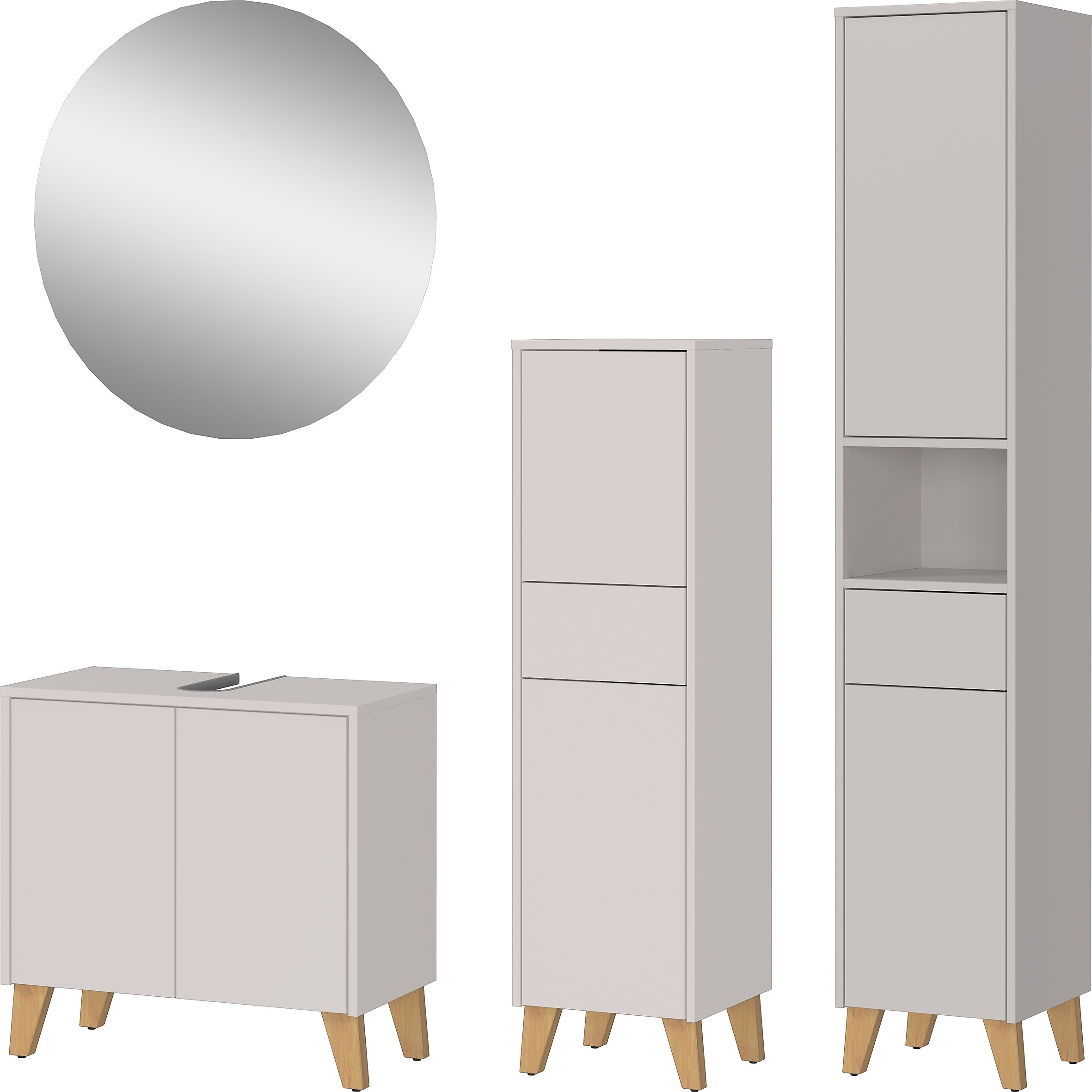 GERMANIA Badmöbel-Set »GW-Arnea« 4 Stk. tlg. günstig online kaufen