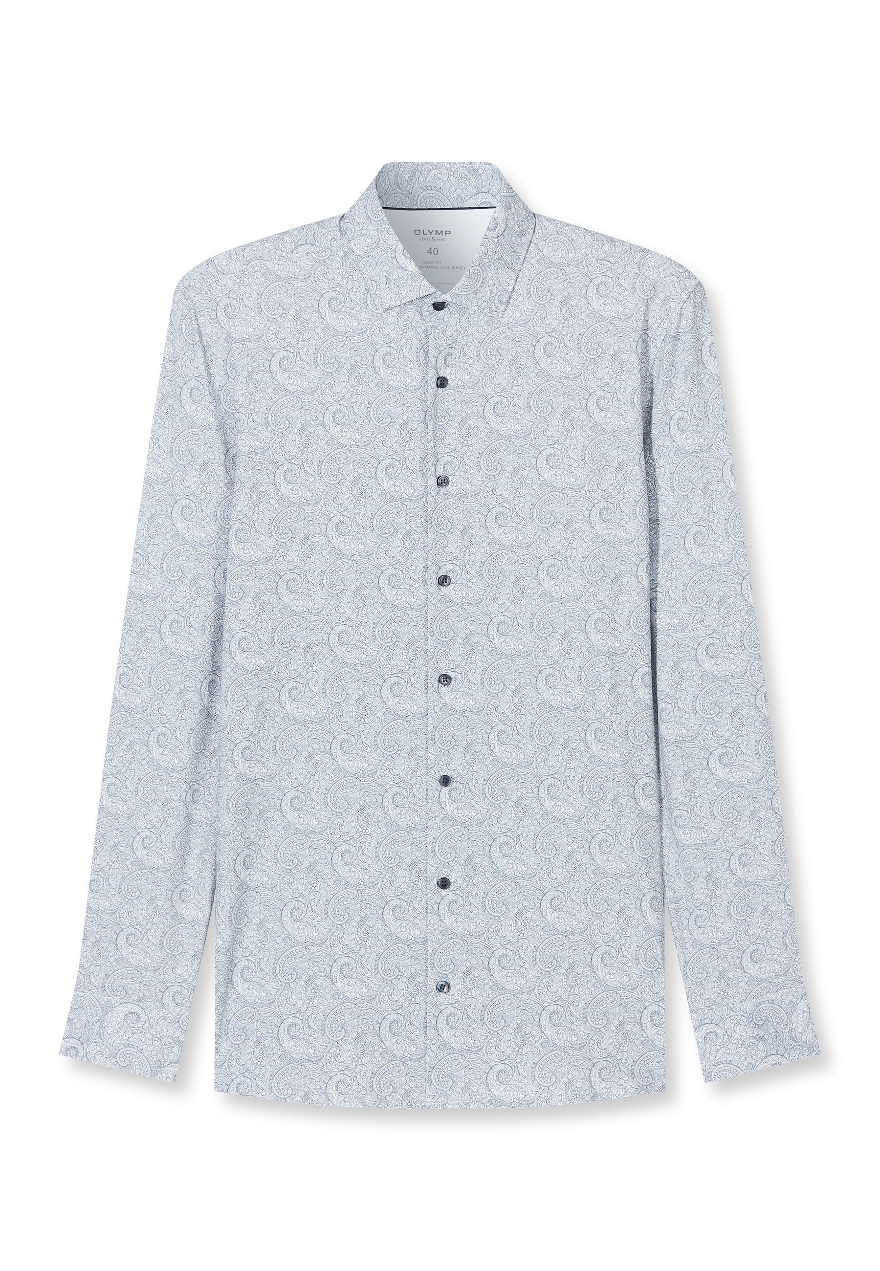 OLYMP Businesshemd »OLYMP Level Five 24/Seven, body fit, Modern Kent«