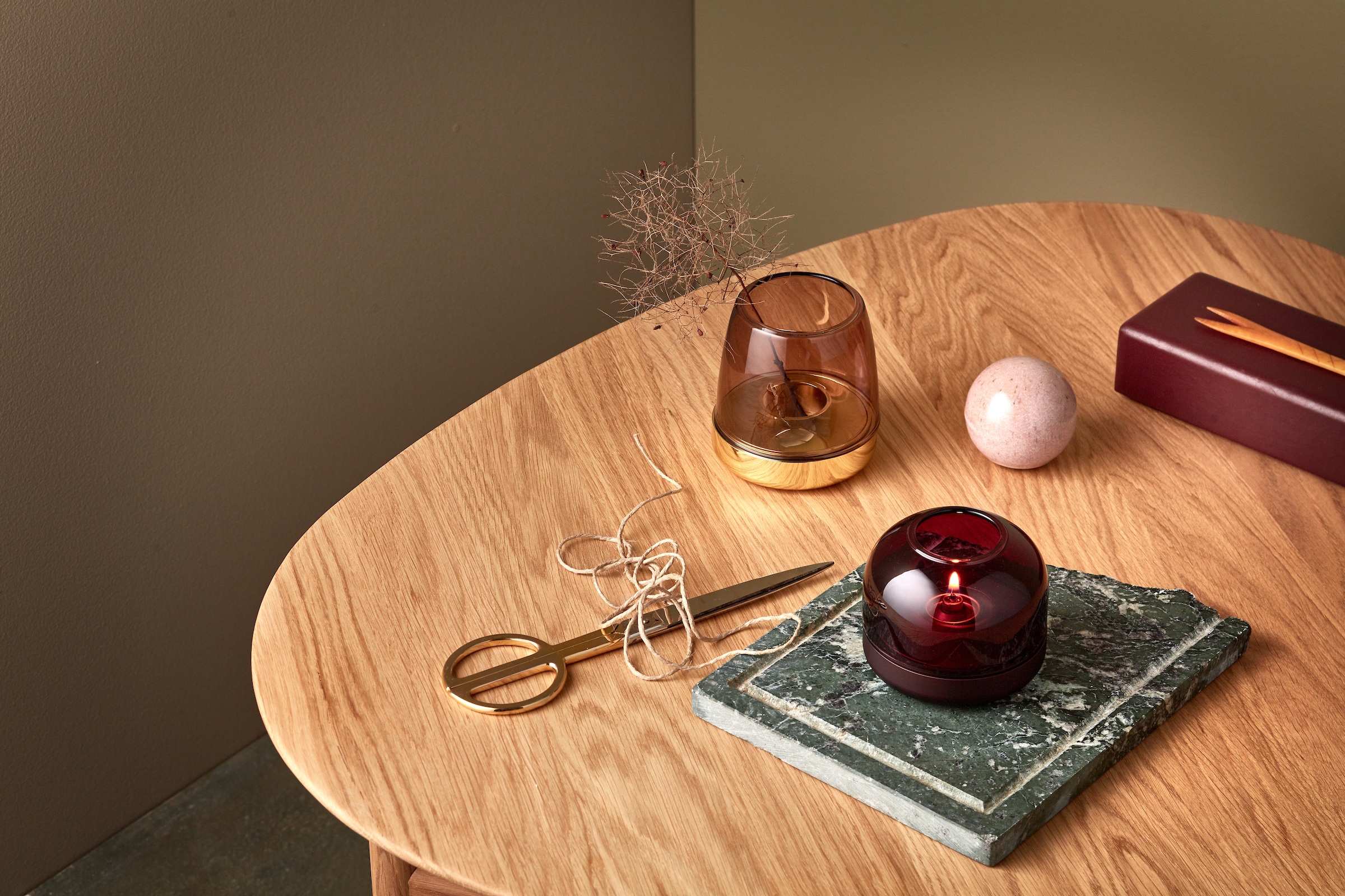 8. Bild von kooduu Dekolicht »Glow 10«, hochwertiges Aluminium Designer Windlicht