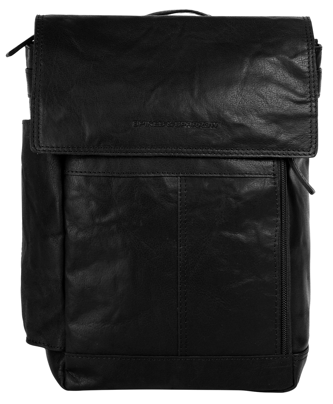 Spikes & Sparrow Laptoprucksack Echt Leder