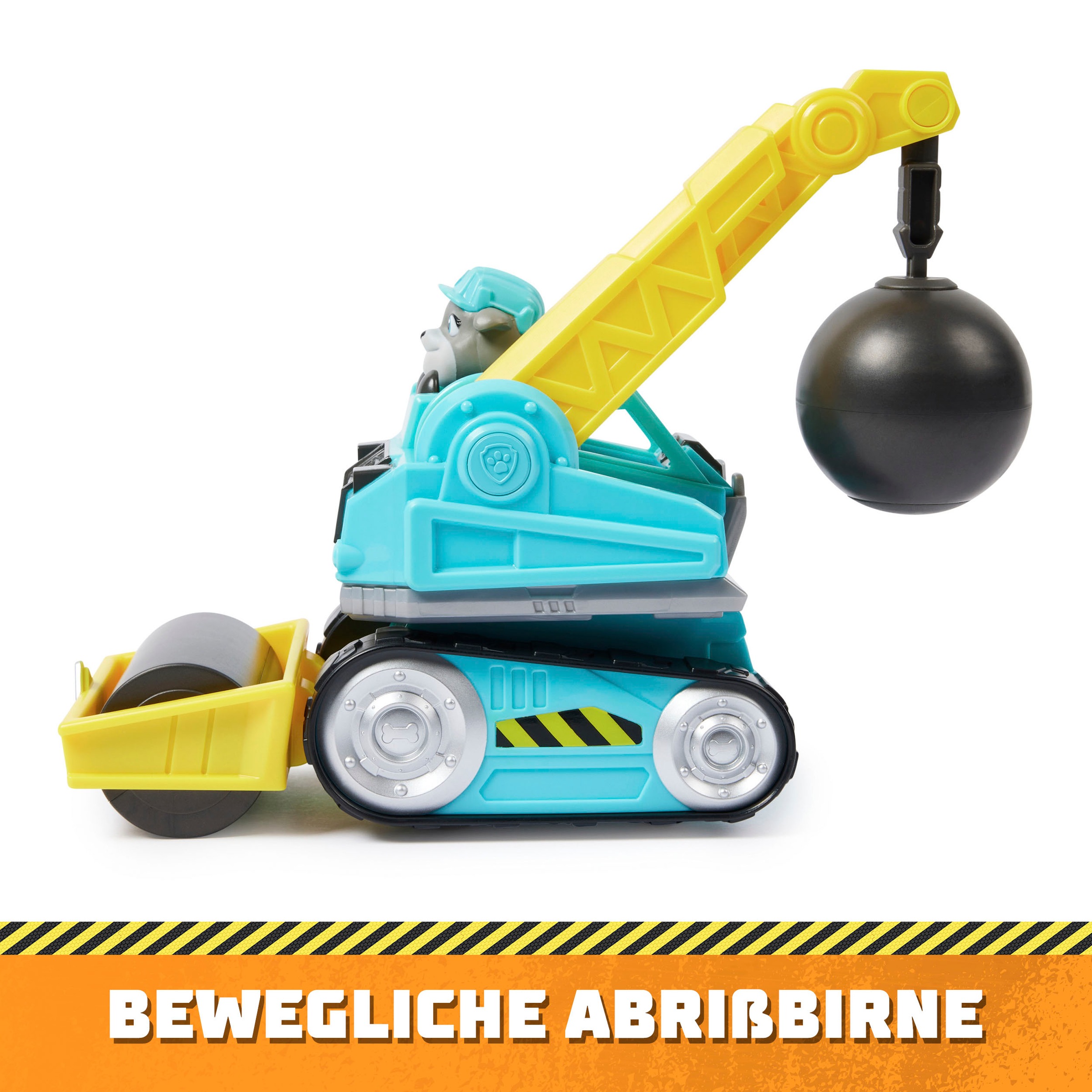 Spin Master Spielzeug-Auto »Rubble & Crew - Core Vehicle Solid Motor«