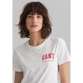 Gant Rundhalsshirt »Retro Shield T-Shirt«, mit Logo-Print