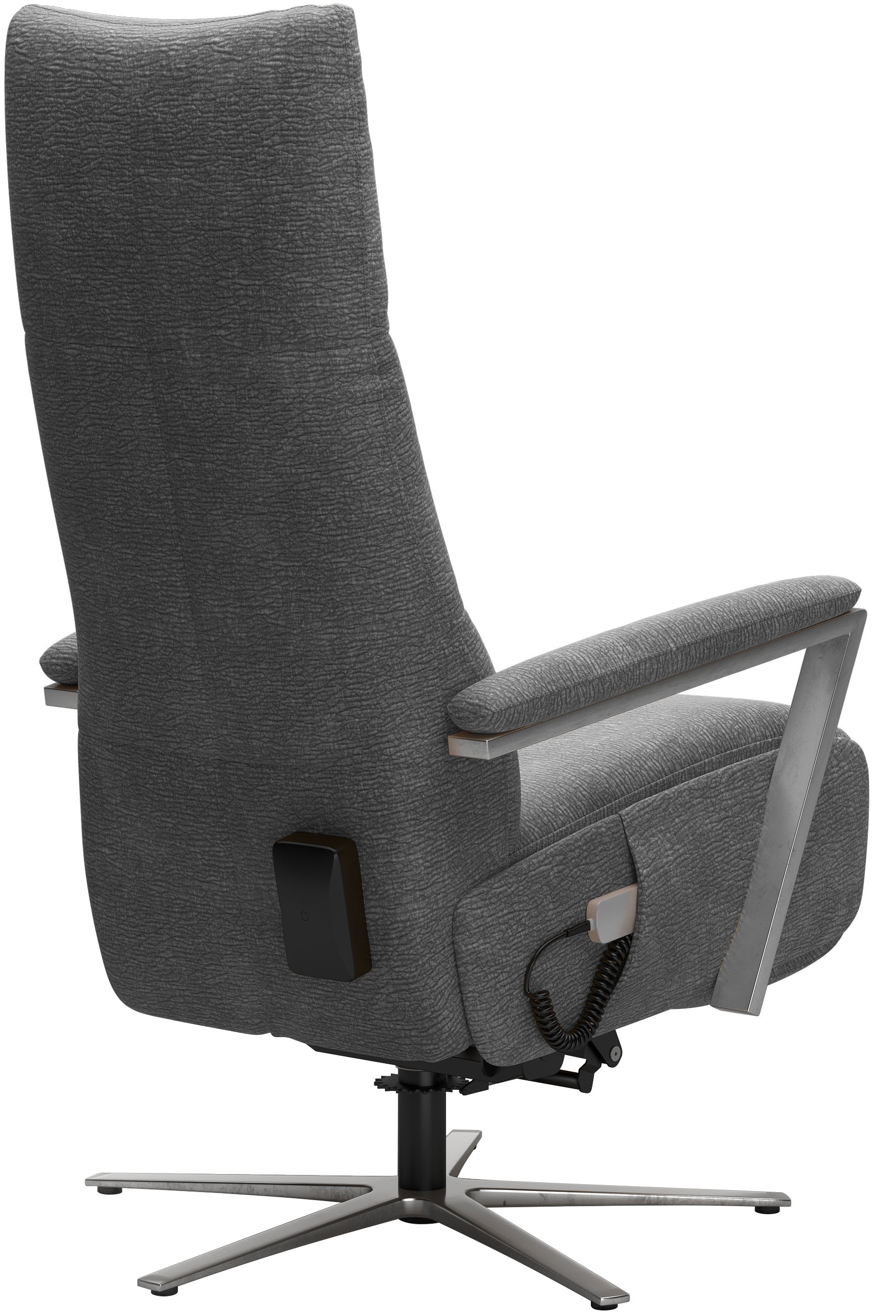 sit&more TV-Sessel »Vario Comfort, inkl. Kopfteilverstellung & 360° Drehfunktion«, mit Herz-Waage-Funktion & 3 Motoren, Höhe der Armlehnen 60cm