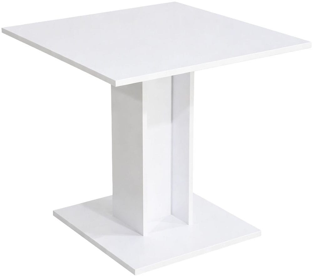OTTO home Esstisch »Square Säulentisch, Küchentisch, Bistrotisch, Kompakt-Esstisch« Quadratischer Esstisch; verschiedene Farben erhältlich; Breite: 70 cm
