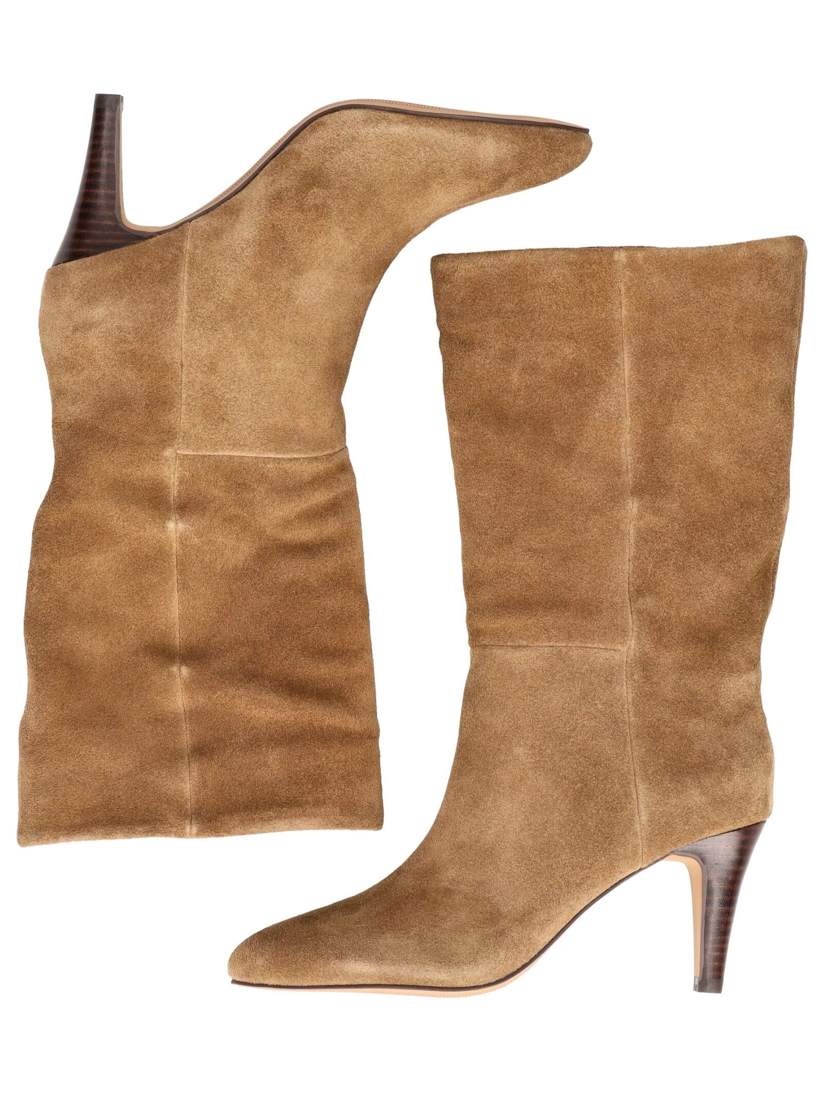 INUOVO High-Heel-Stiefel »INUOVO Stiefel Veloursleder«