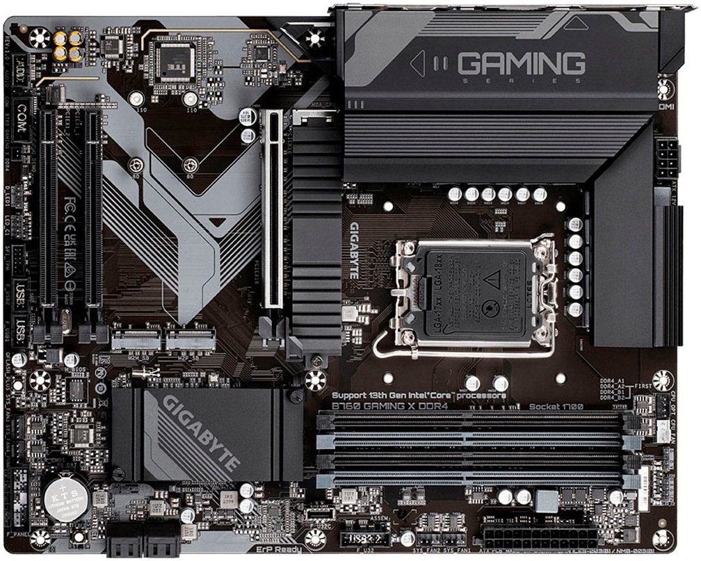 Gigabyte Mainboard »B760 GAMING X DDR4«