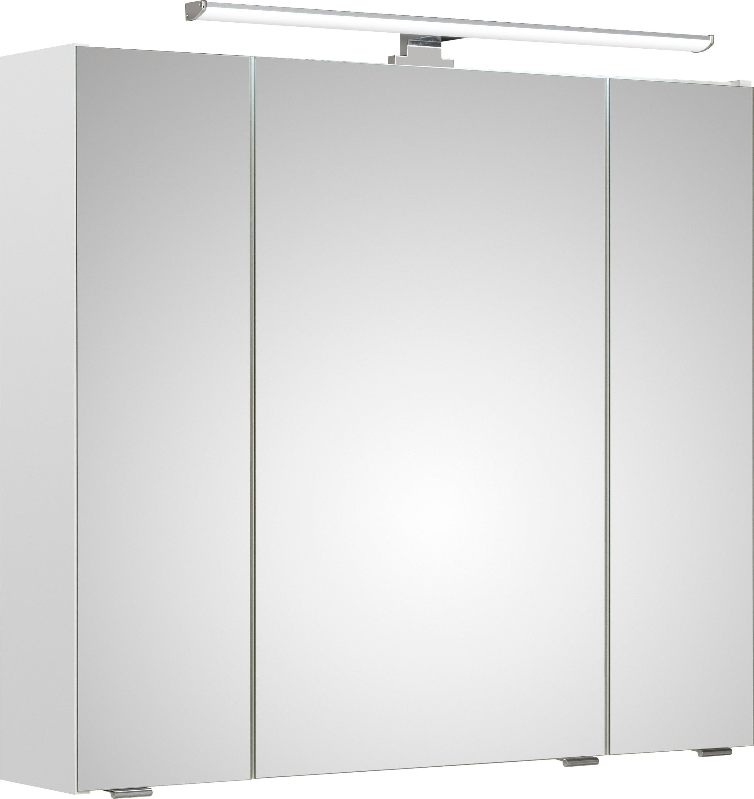 Saphir Spiegelschrank »Quickset Badschrank, 3 Spiegeltüren, 6 Einlegeböden, günstig online kaufen