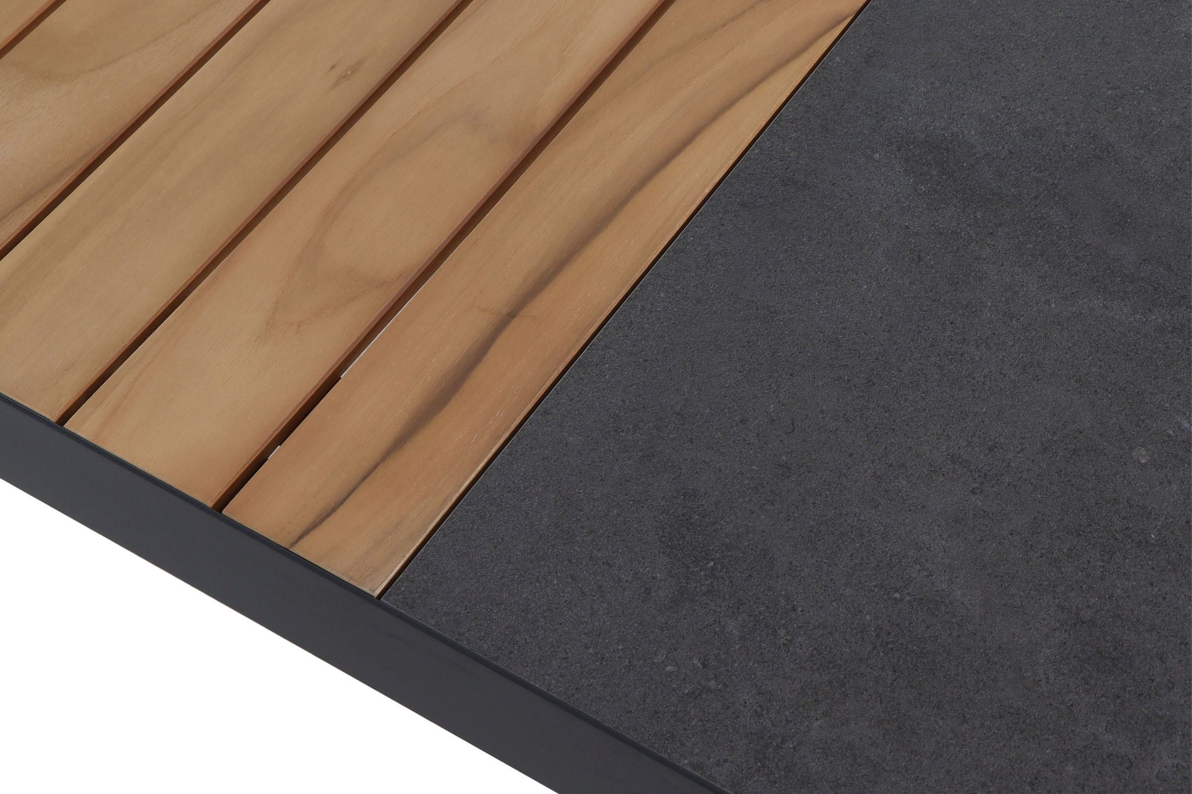 Siena Garden Garten-Essgruppe »Rondo«, (Set, 5 tlg.), bestehend aus 4 Sesseln und 1 Tisch