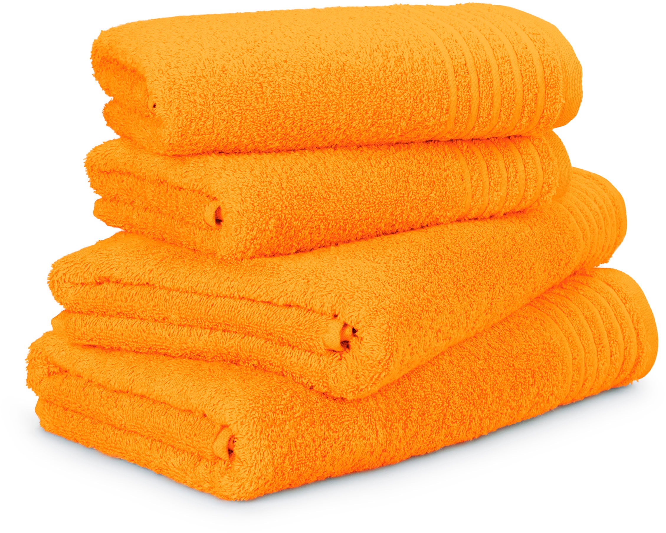 Möve Handtuch Set »New Classic«, 4 tlg., Walkfrottier, 2x Hand- und 2x Dusc günstig online kaufen