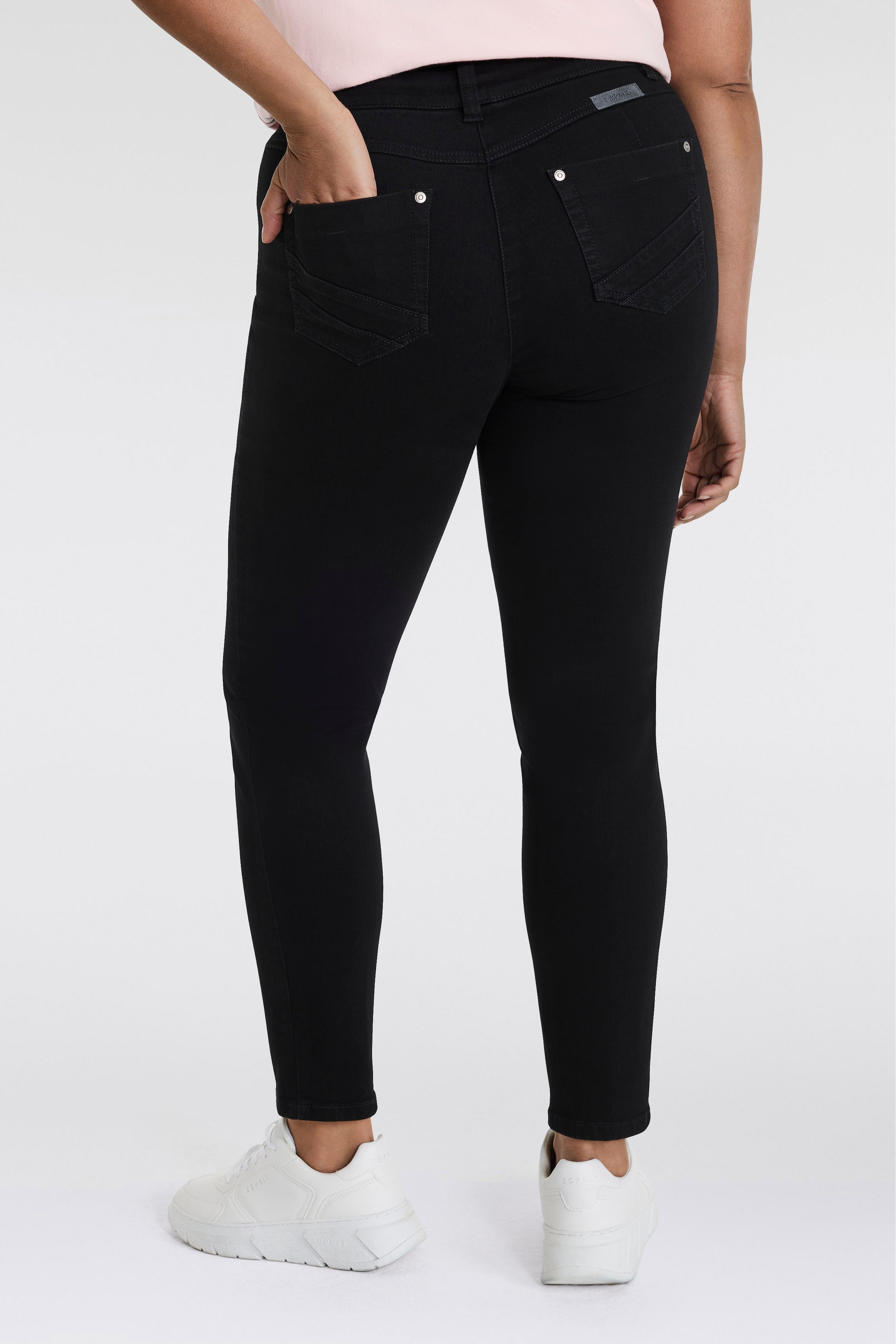 KjBRAND 5-Pocket-Jeans »Hose Fanni Skinny«, ideal für schlanke Beine