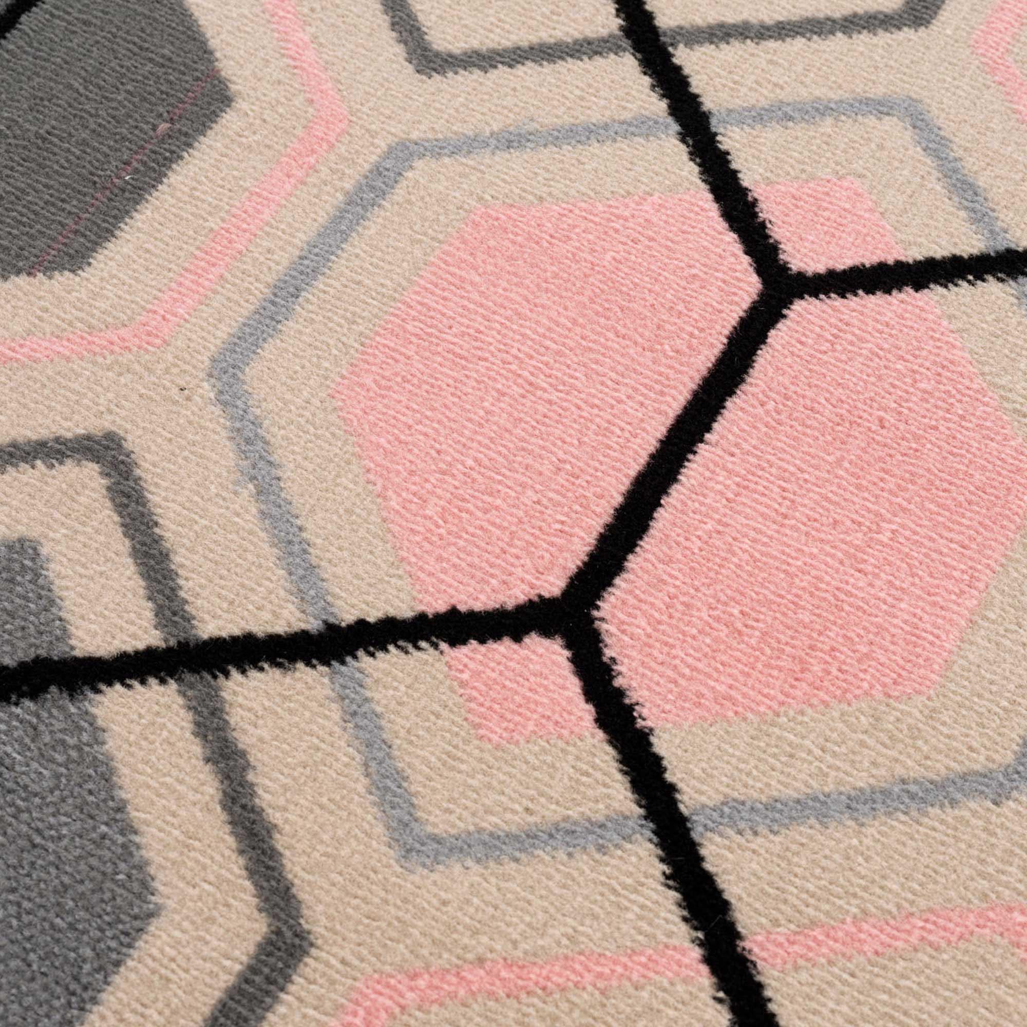 Sehrazat Teppich »Gusta 1193«, rechteckig, 8 mm Höhe, Wohnzimmer, Kurzflor