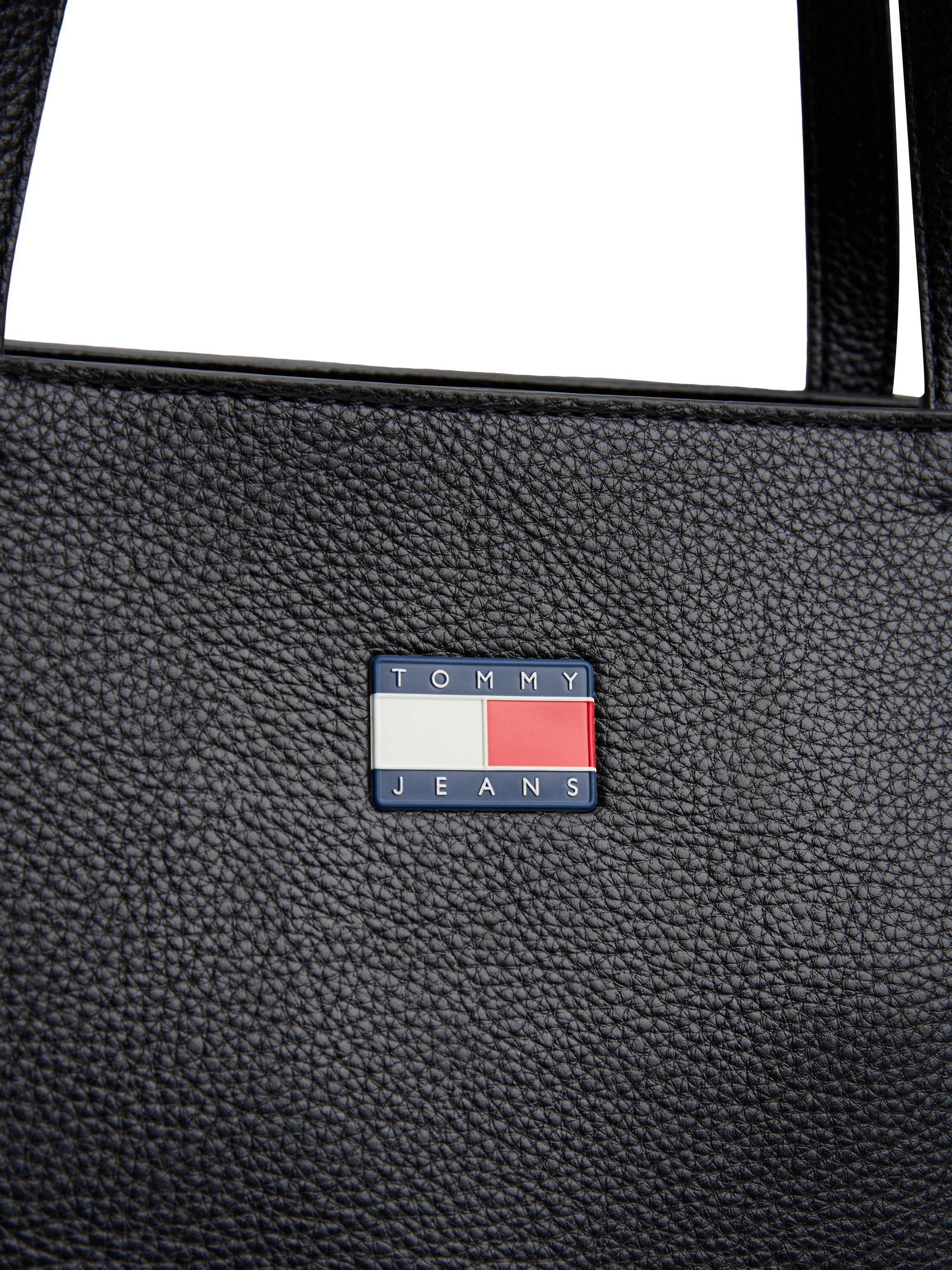 Tommy Jeans Tragetasche »TJW MUST TOTE«, Damen Umhängetasche, Shopper, Schultertasche mit doppeltem Henkel