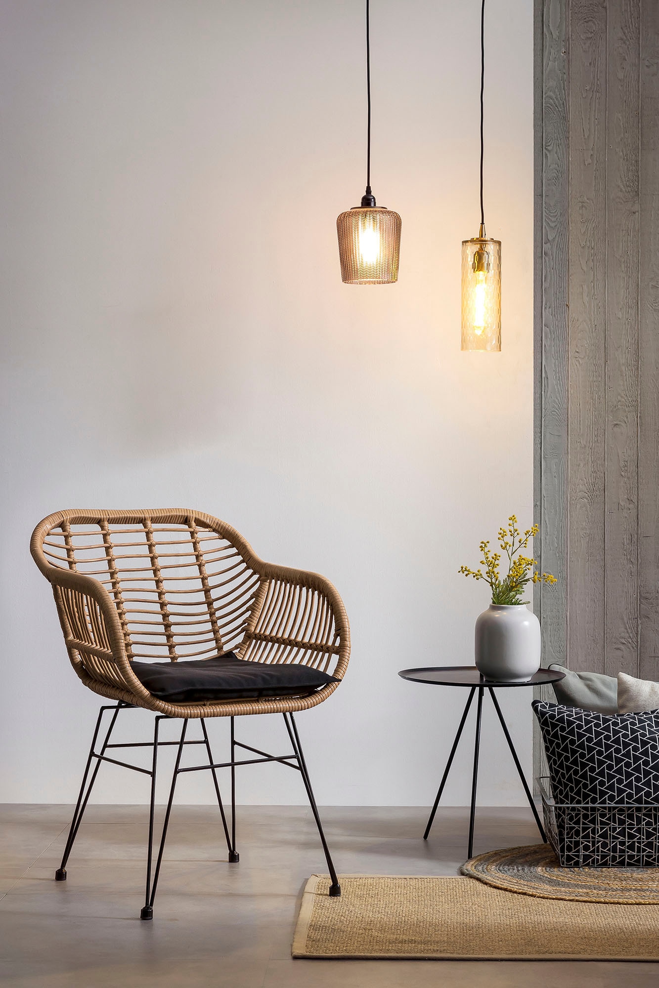 SalesFever Stuhl "Wels - Komfortabler Sitzplatz", (Set), 2 St., Zweier-Set: günstig online kaufen