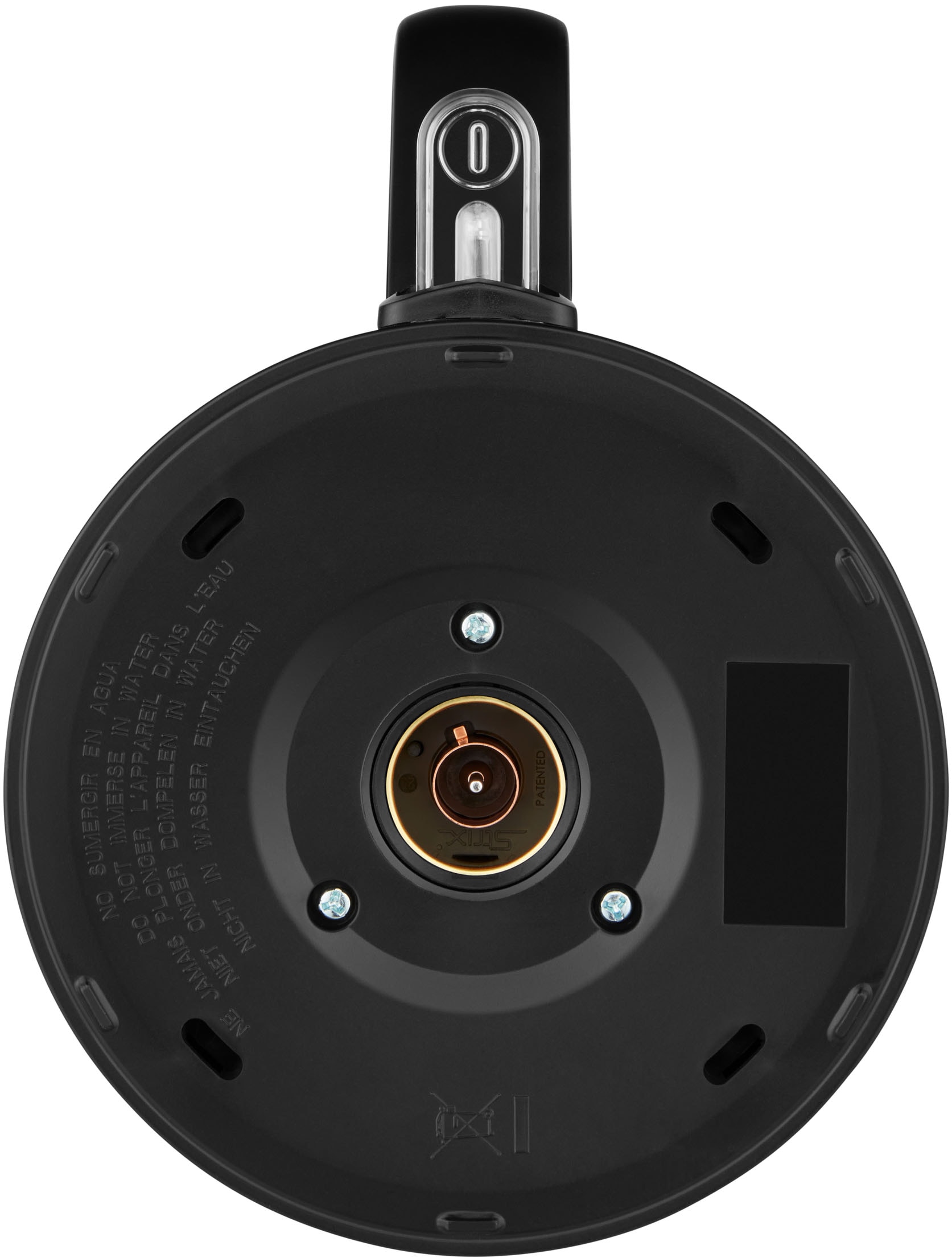 Medion® Wasserkocher »MD12105« 1,5 l 2200 W 2.200 W, 1,5 L, Doppelwandiges Edelstahlgehäuse, 360° basis