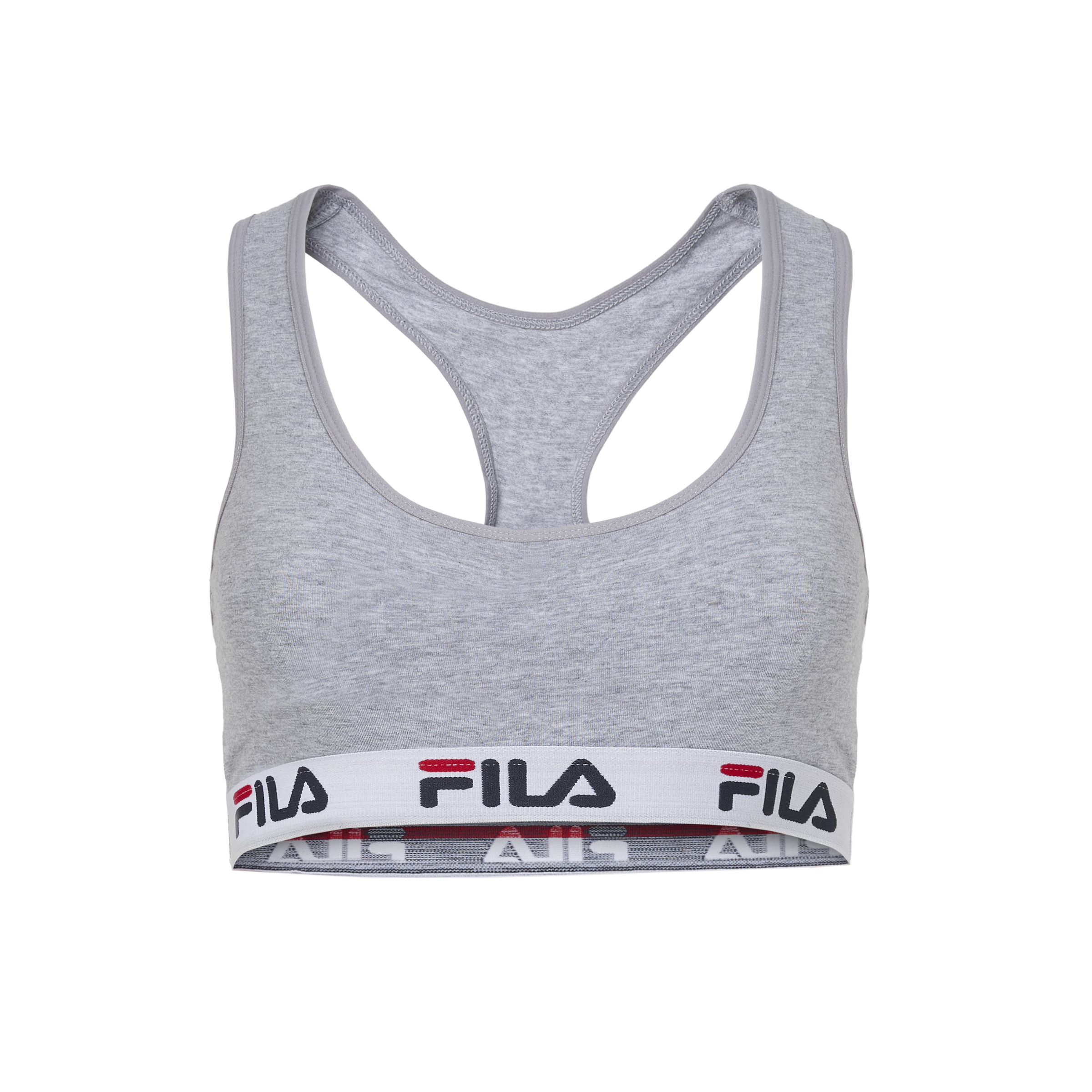 Fila Bustier »WOMAN BUSTIER«, ohne Polsterung und ohne Bügel, Racerbackrücken