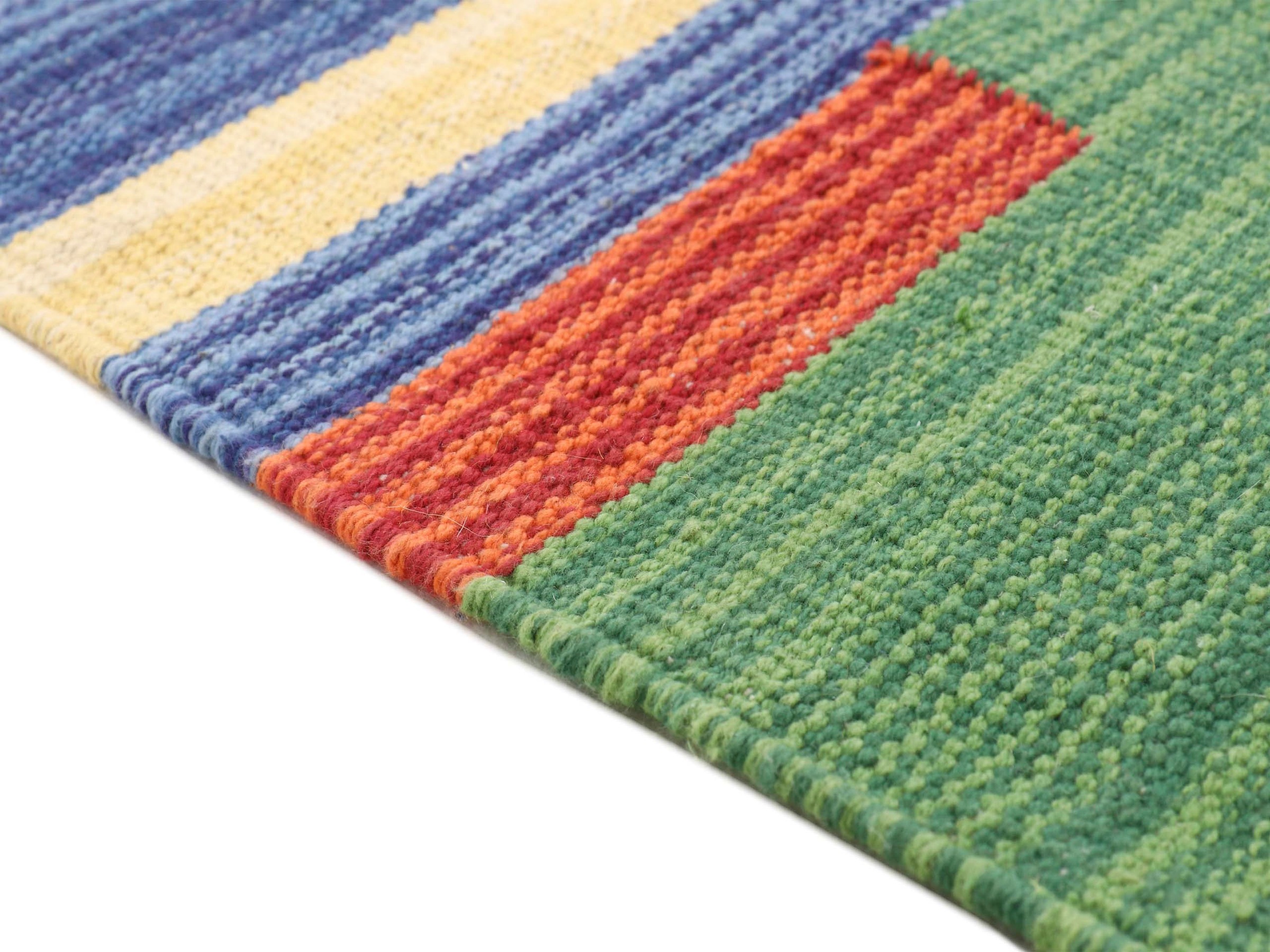 carpetfine Teppich »Kelim Amar«, rechteckig, 5 mm Höhe