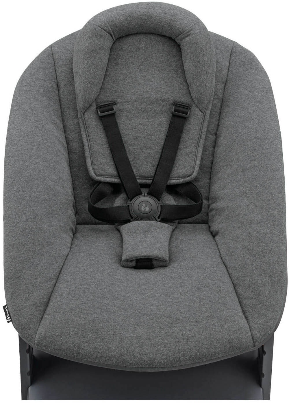 Hauck Hochstuhl »Alpha Newborn Set Plus, Dark Grey«, mit Newborn Aufsatz; F günstig online kaufen