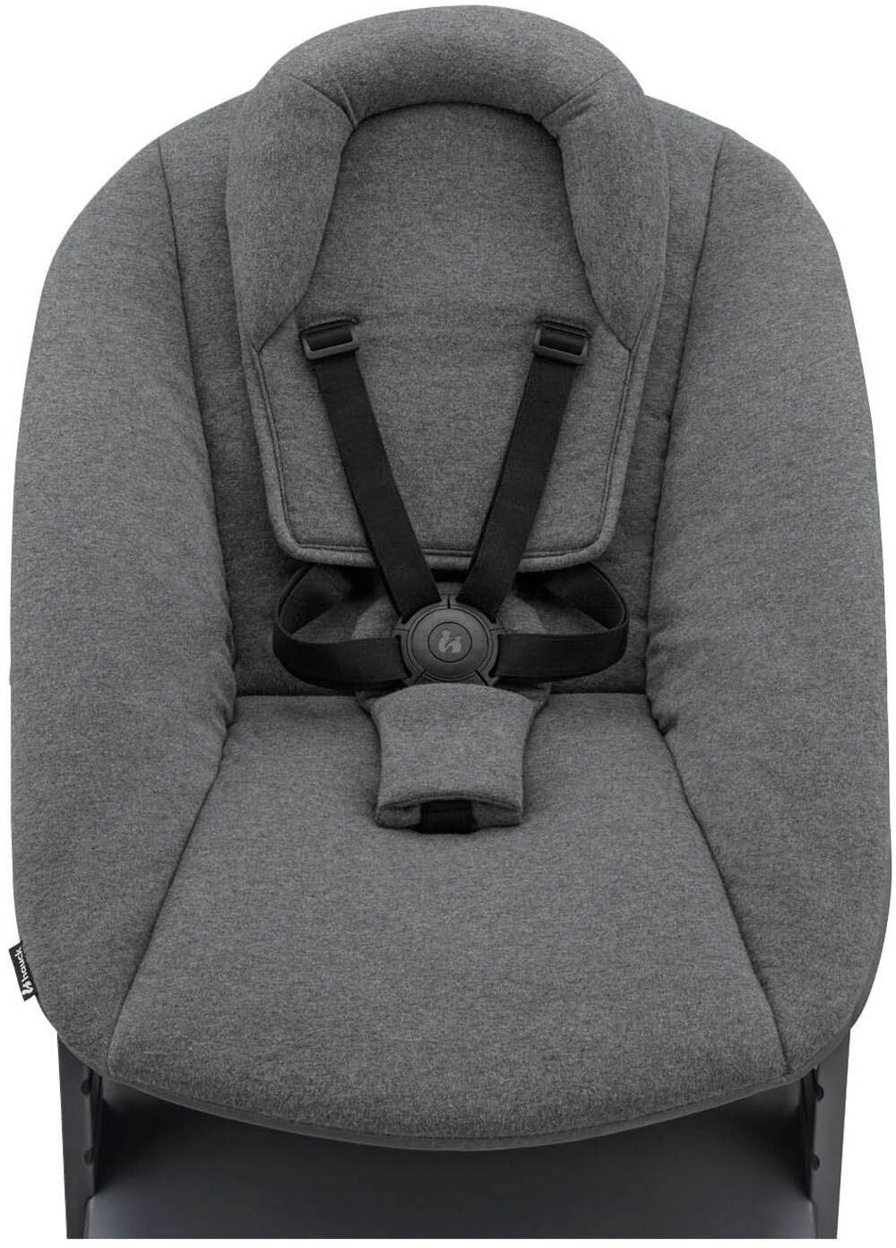 Hauck Hochstuhl »Alpha Newborn Set Plus, Dark Grey«, (Set), 2 St., mit Newb günstig online kaufen