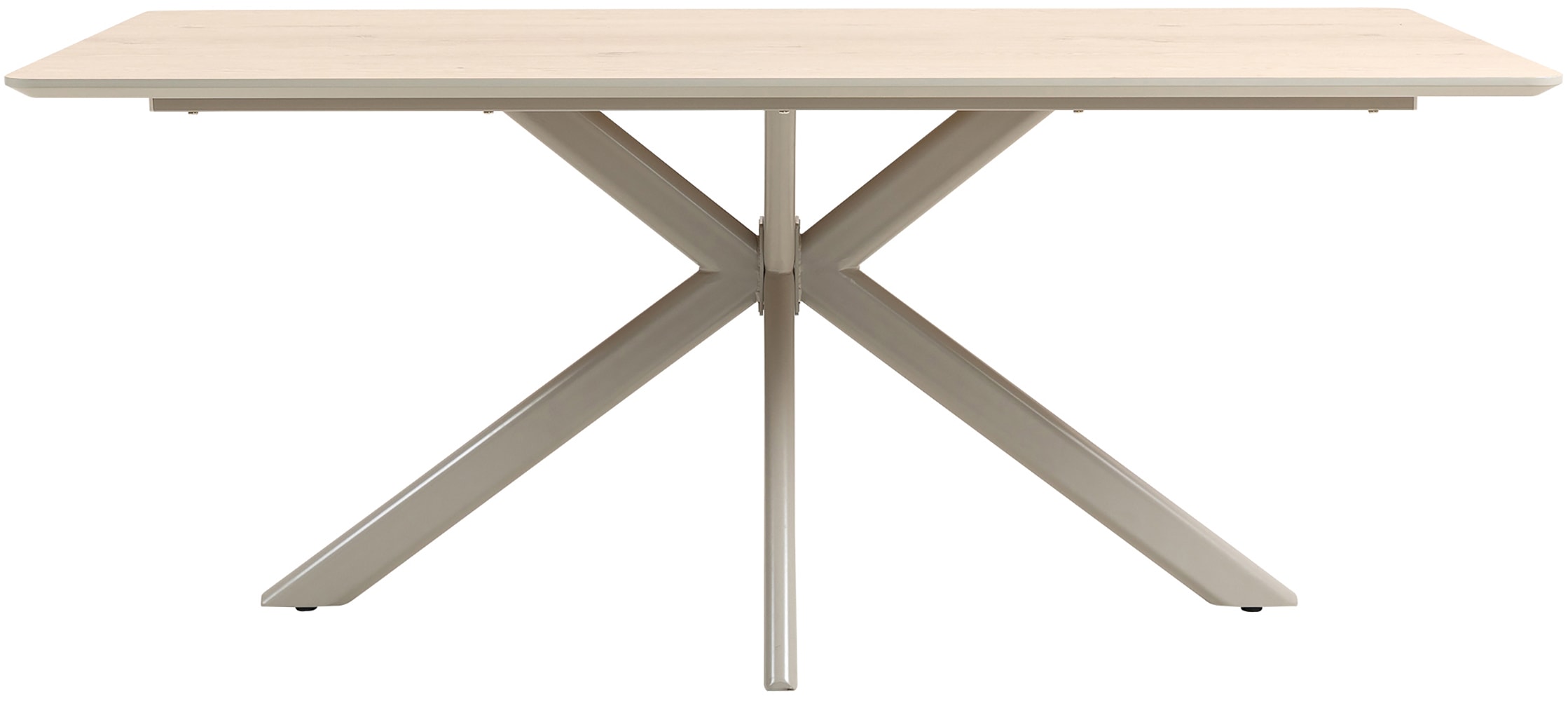 Duo Collection Esstisch »Tisch Livia« 1 Stk. tlg. Melaminbeschichtung, Cashmere Farben