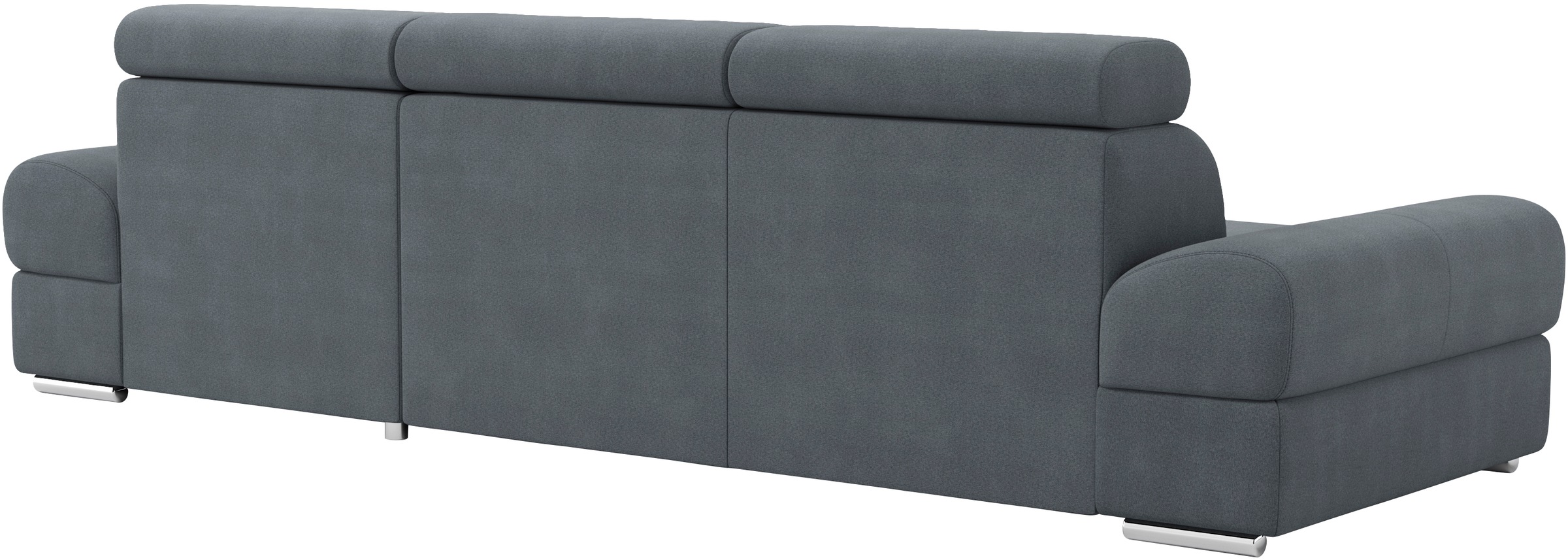 sit&more Ecksofa »Broadway L-Form«, inklusive Kopfteilverstellung, wahlweise mit Bettfunktion
