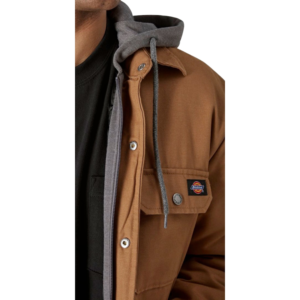 Dickies Arbeitsjacke, mit Kapuze