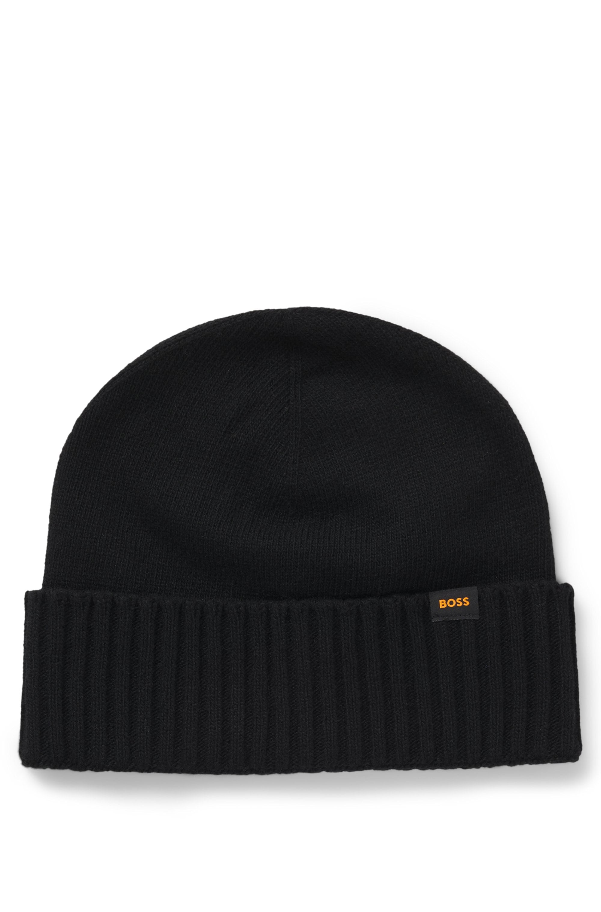 BOSS ORANGE Strickhandschuhe »Kalipso«, (Set, 2 St.), und Mütze, mit Kaschmir-Anteil