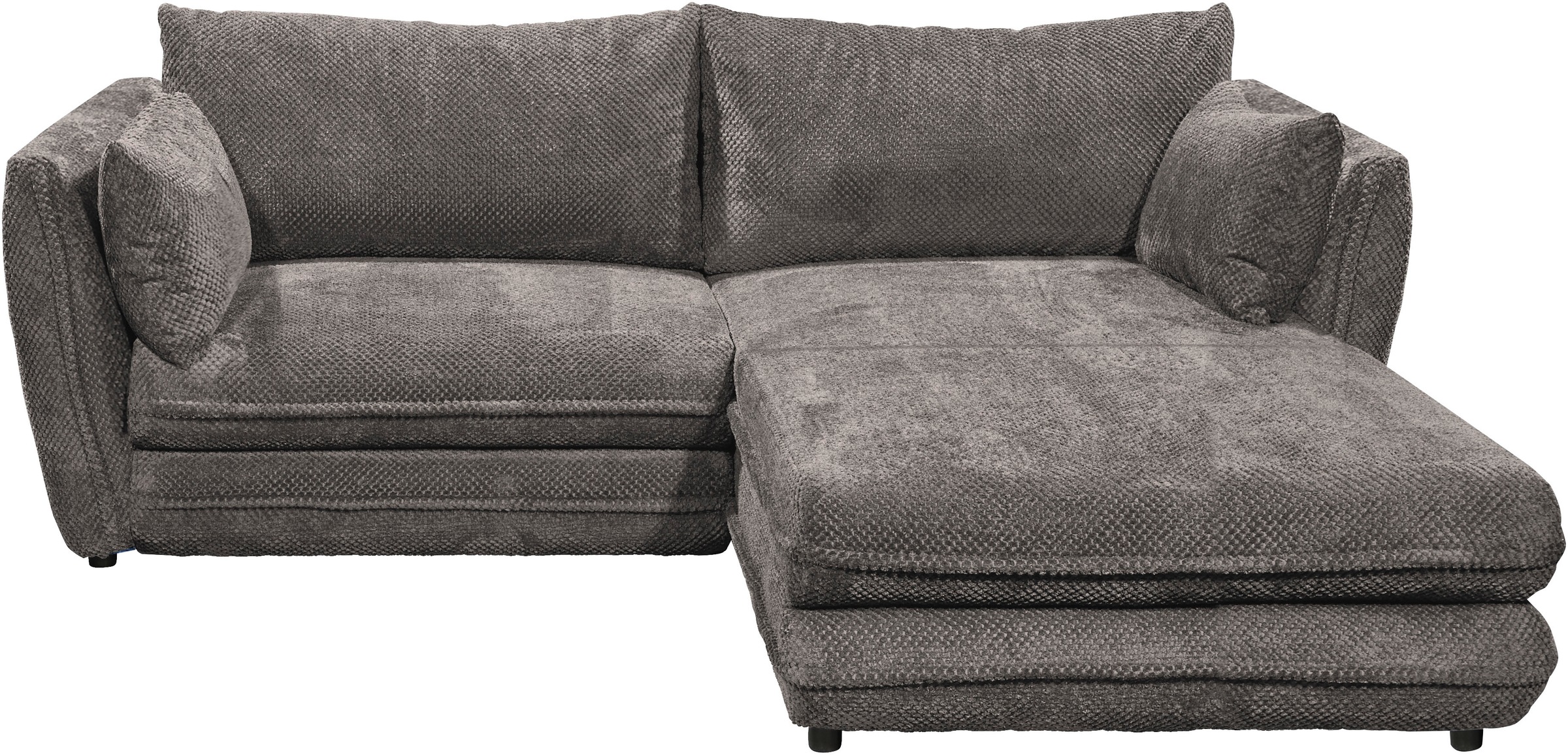 ED EXCITING DESIGN Ecksofa »Stanley L-Form«, mit Bettfunktion, Bettkasten & günstig online kaufen