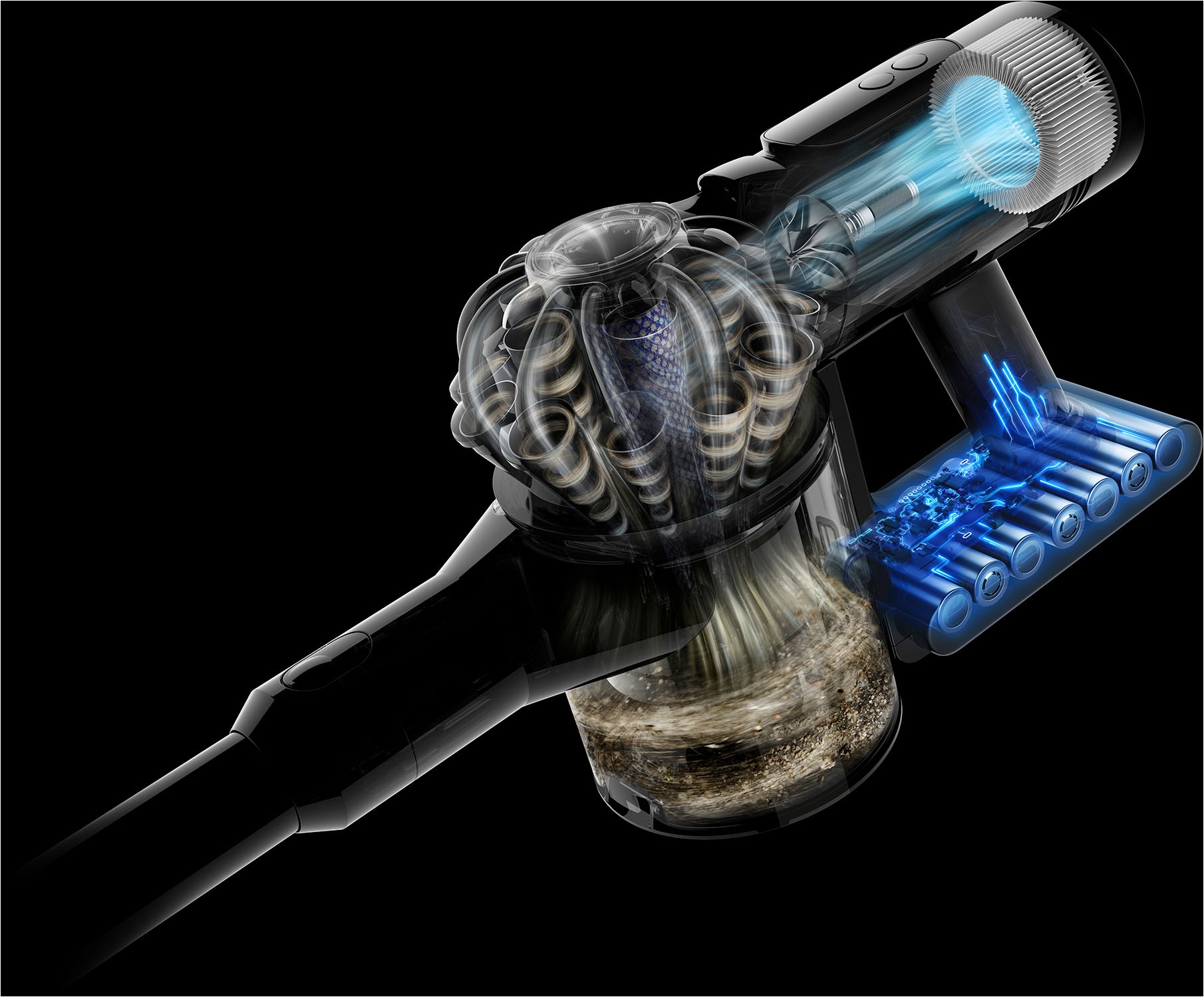 DYSON Akku-Hand-und Stielstaubsauger »V8 Cyclone«