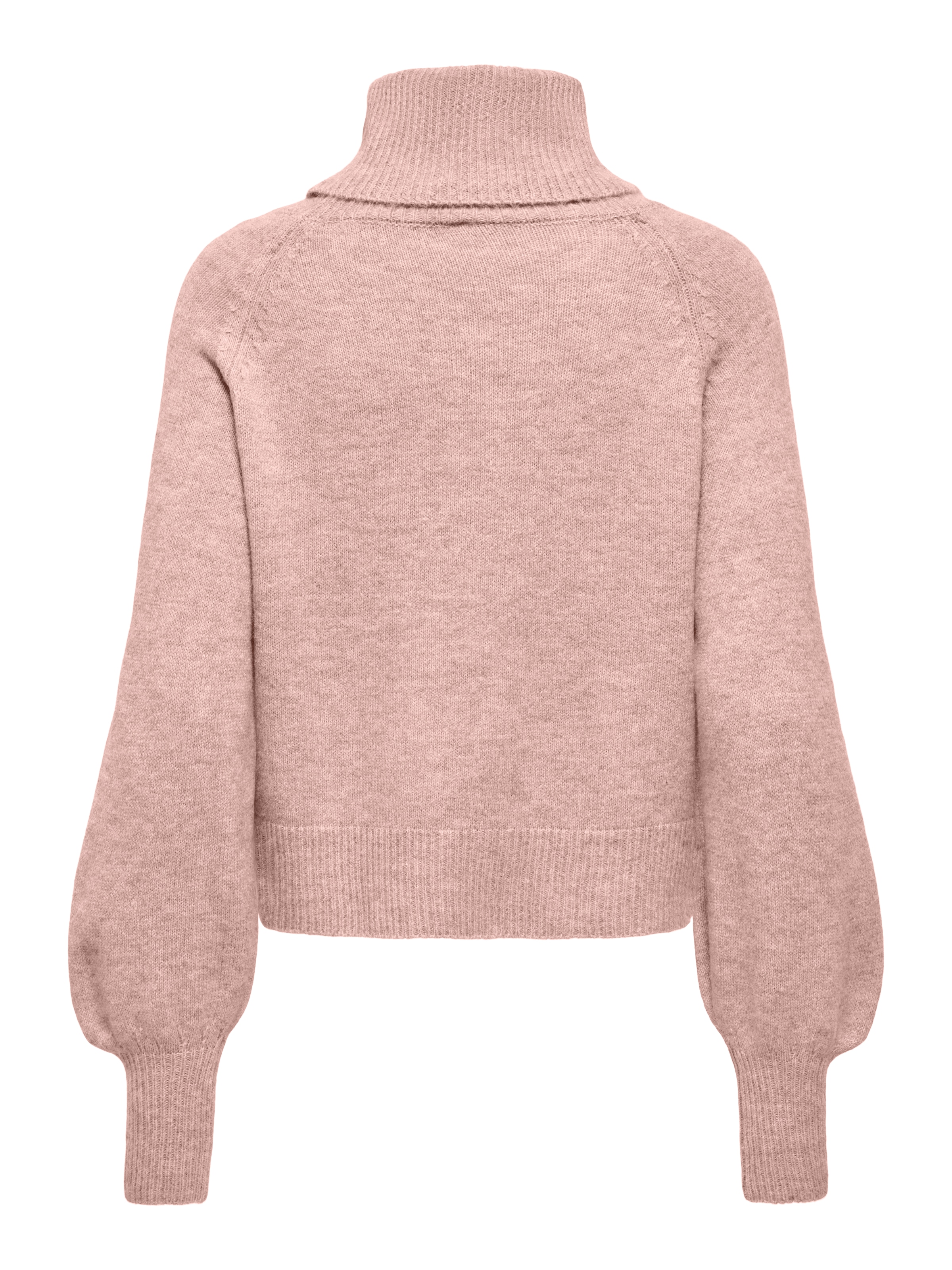 ONLY Rollkragenpullover »ONLOLIVIA LS ROLL NECK CC KNT« Materialmix, regular fit