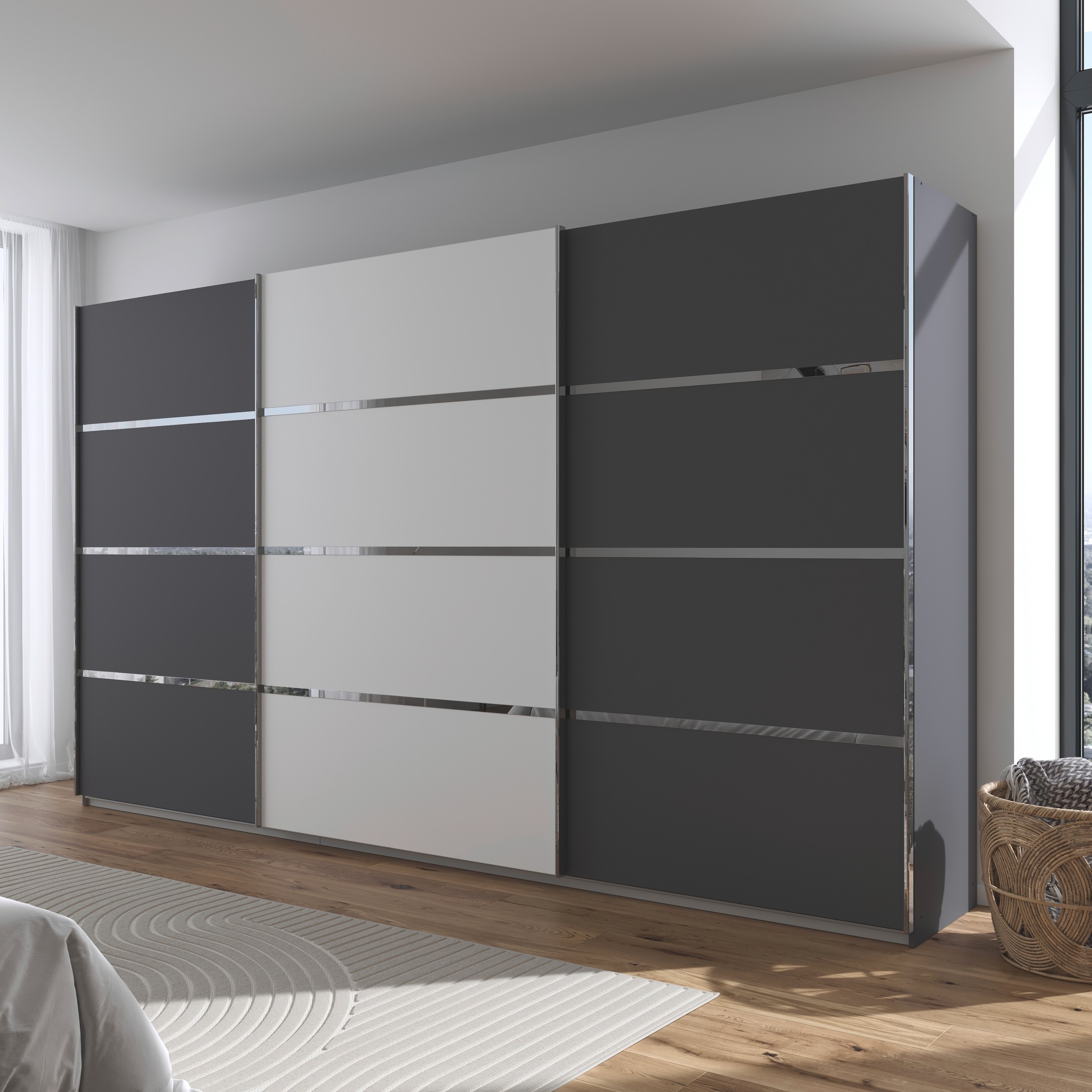 rauch Kleiderschrank "Schwebetürenschrank OTTO´s Choice Garderobe Schrank T günstig online kaufen