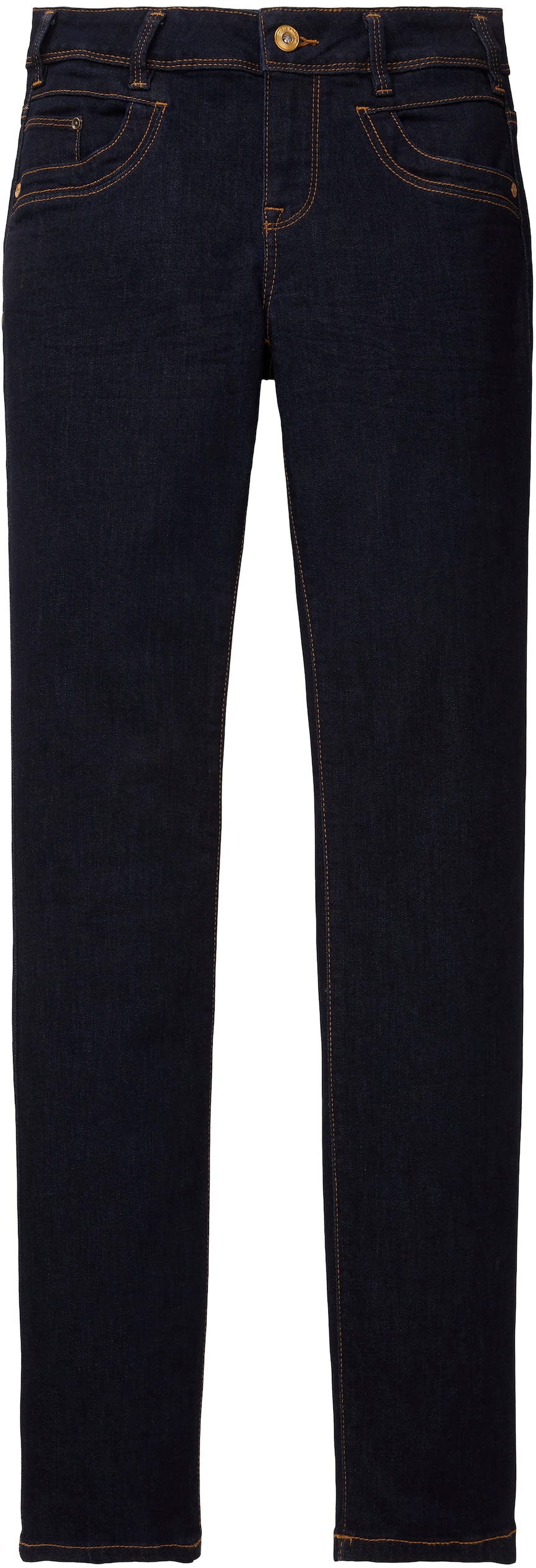 TOM TAILOR Gerade Jeans, mit bestellen Kontrastnähten jetzt
