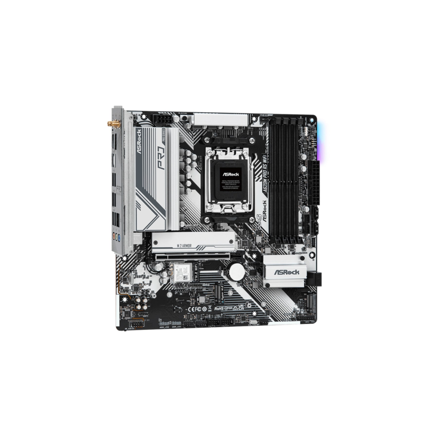 Asrock Mainboard »A620M Pro RS WiFi«