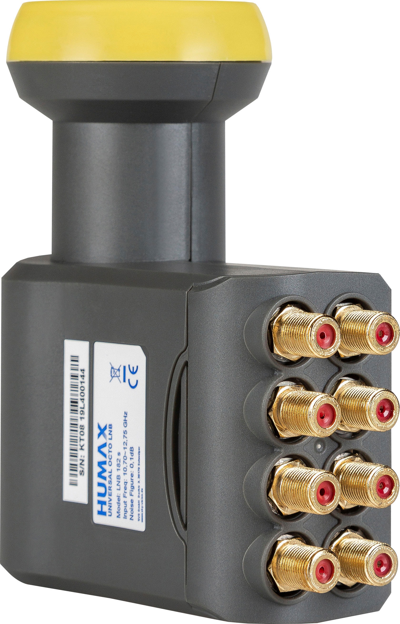 Humax SAT-Antenne »LNB 182s Gold Octo Universal LNB«