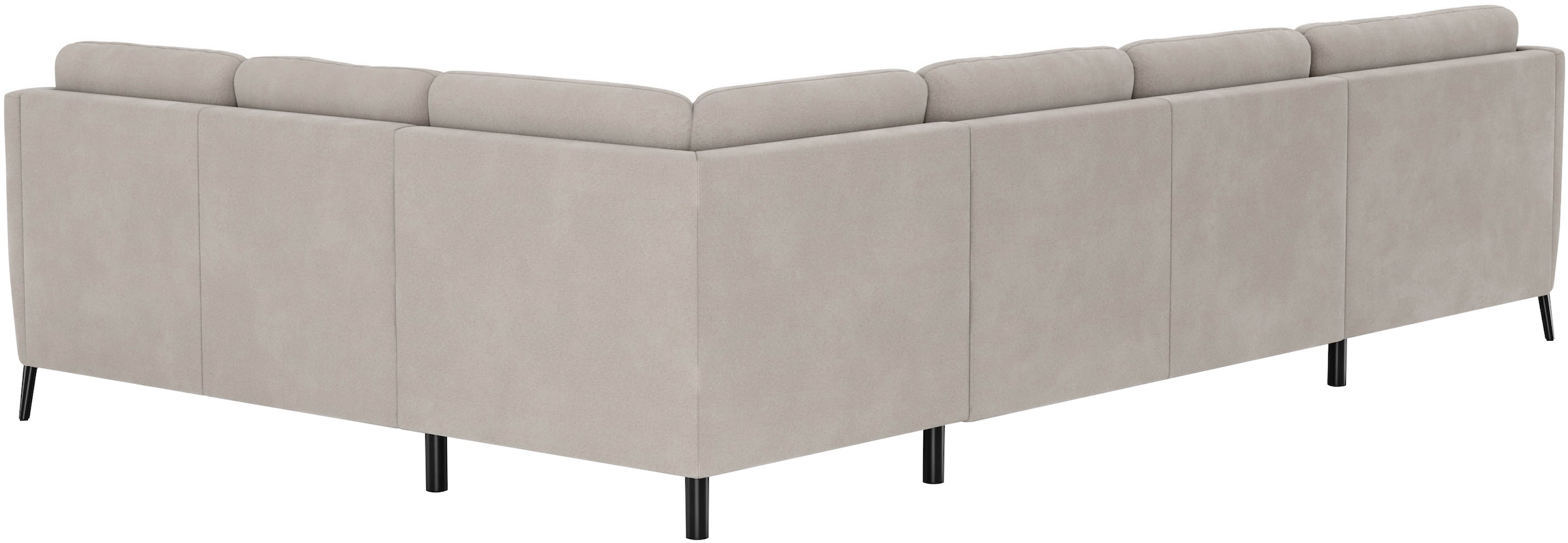 sit&more Wohnlandschaft »Soul U-Form«, wahlweise mit Bettfunktion und Schubkasten