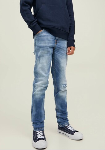 Jack & Jones Junior Slim-fit-Jeans »JJIGLENN JJFOX GE 062 50S« kaufen