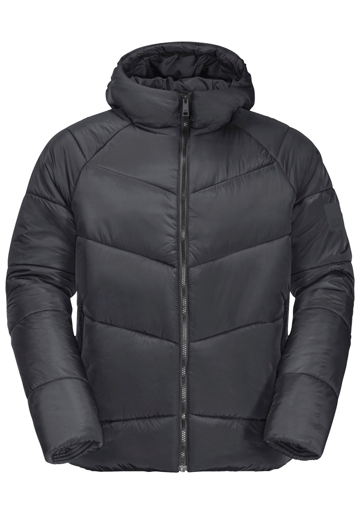 Jack Wolfskin Winterjacke »EISBACH JKT M«, mit Kapuze